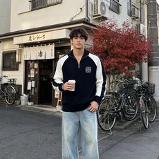 LOEWE罗意威💥独家专供新款原单男士休闲半拉链针织衫 高端定制 高端版本 时尚百搭爆款⚠️⚠️✨✨进口面料 手感超柔软 LOEWE罗意威💥独家专供新款原单男士休闲半拉链针织衫 高端定制 高端版本 时尚百搭爆款⚠️⚠️✨✨进口面料 手感超柔软