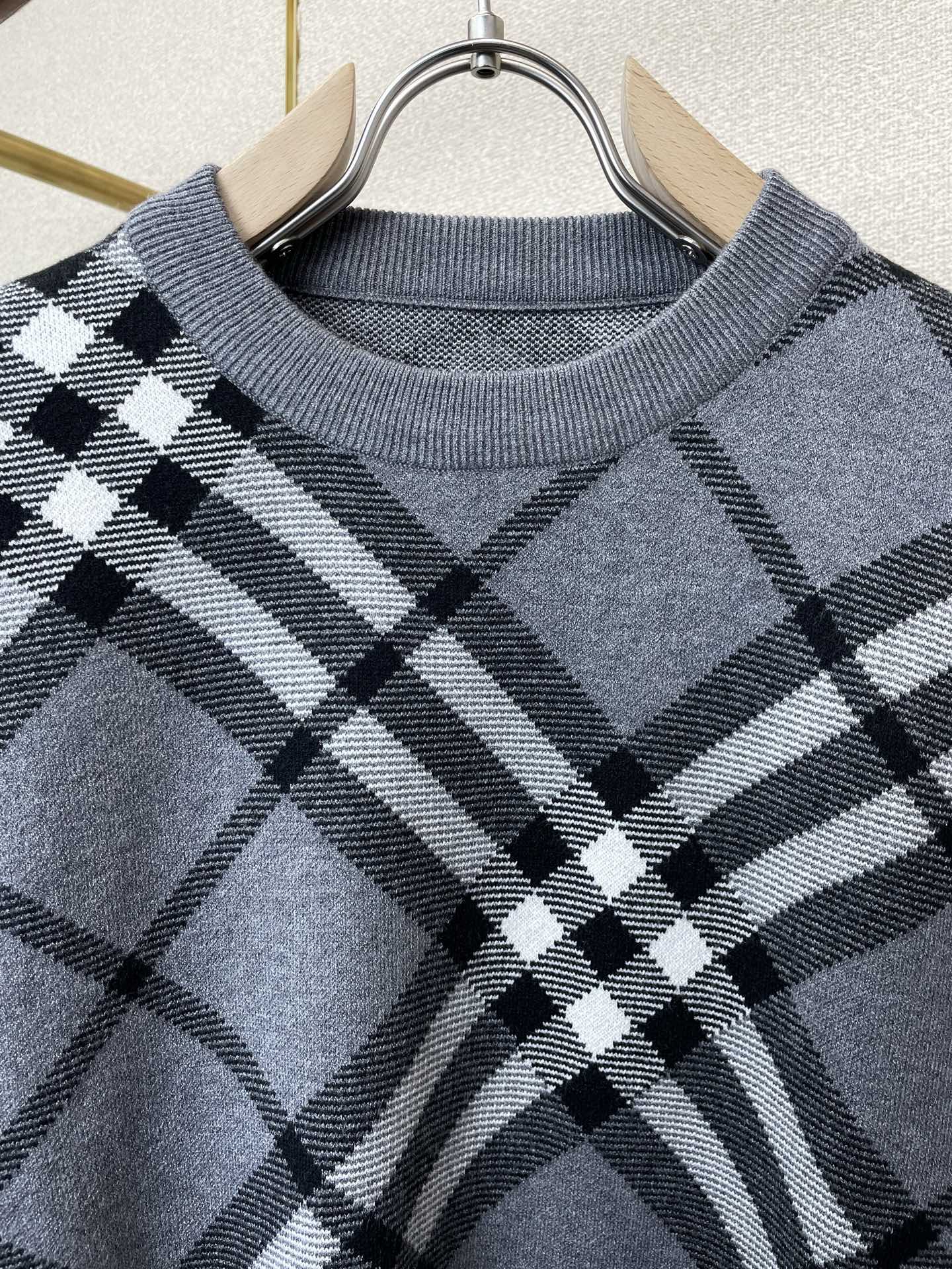 Burberry巴宝莉💥独家专供新款原单男士休闲毛衣 高端定制 高端版本 时尚百搭爆款⚠️⚠️✨✨进口面料 手感超柔软细