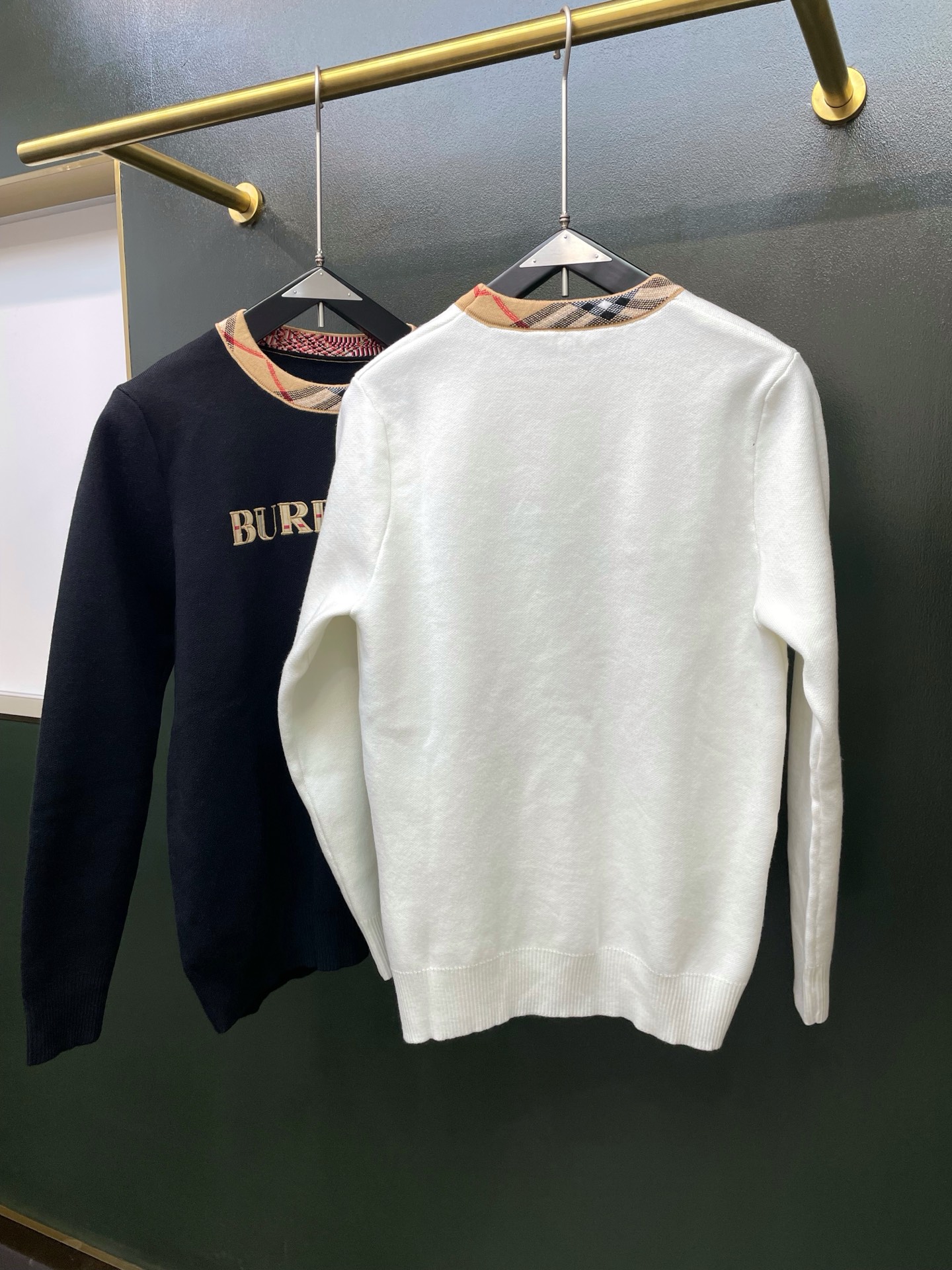 Burberry巴宝莉💥独家专供新款原单男士休闲毛衣 高端定制 高端版本 时尚百搭爆款⚠️⚠️✨✨进口面料 手感超柔软细