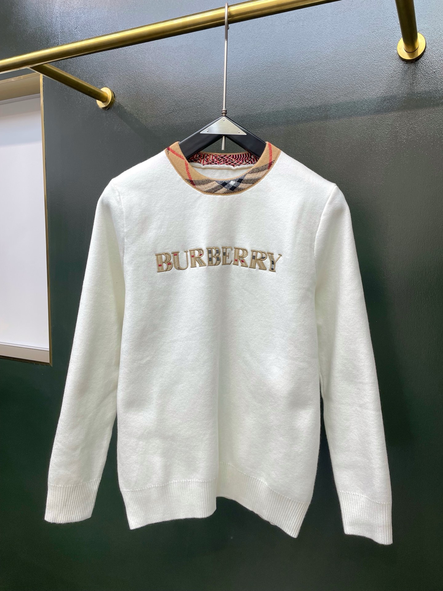 Burberry巴宝莉💥独家专供新款原单男士休闲毛衣 高端定制 高端版本 时尚百搭爆款⚠️⚠️✨✨进口面料 手感超柔软细