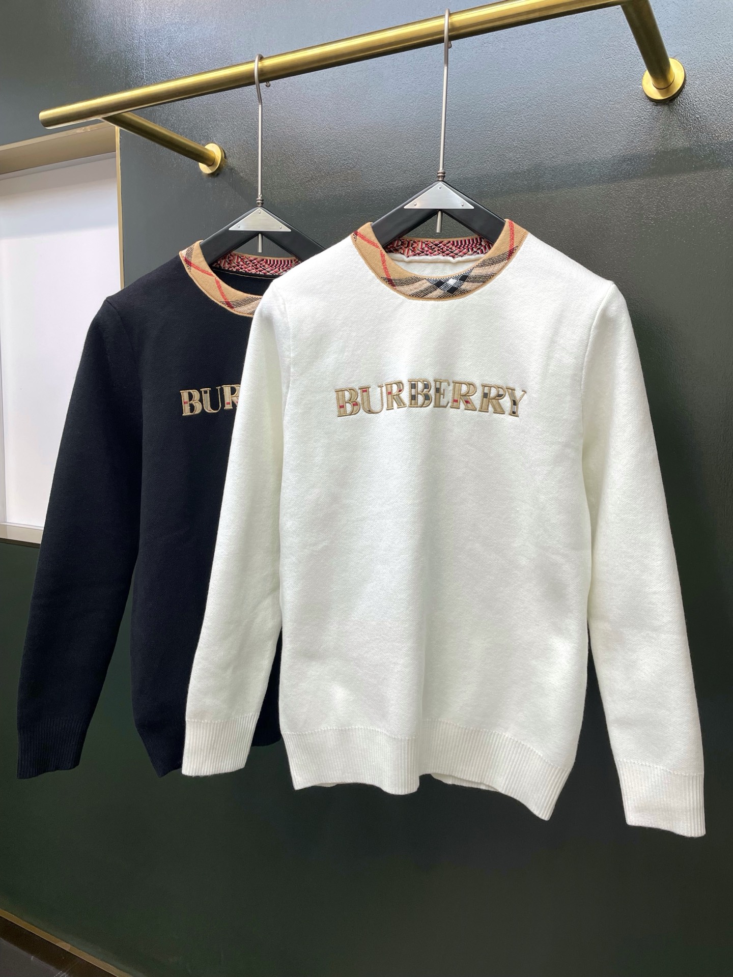 Burberry巴宝莉💥独家专供新款原单男士休闲毛衣 高端定制 高端版本 时尚百搭爆款⚠️⚠️✨✨进口面料 手感超柔软细