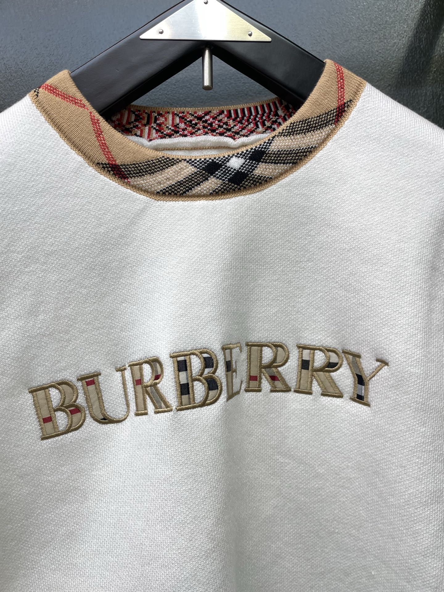 Burberry巴宝莉💥独家专供新款原单男士休闲毛衣 高端定制 高端版本 时尚百搭爆款⚠️⚠️✨✨进口面料 手感超柔软细