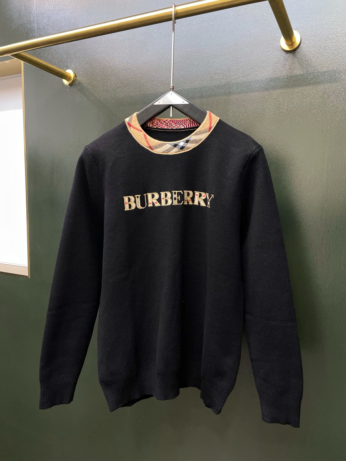 Burberry巴宝莉💥独家专供新款原单男士休闲毛衣 高端定制 高端版本 时尚百搭爆款⚠️⚠️✨✨进口面料 手感超柔软细