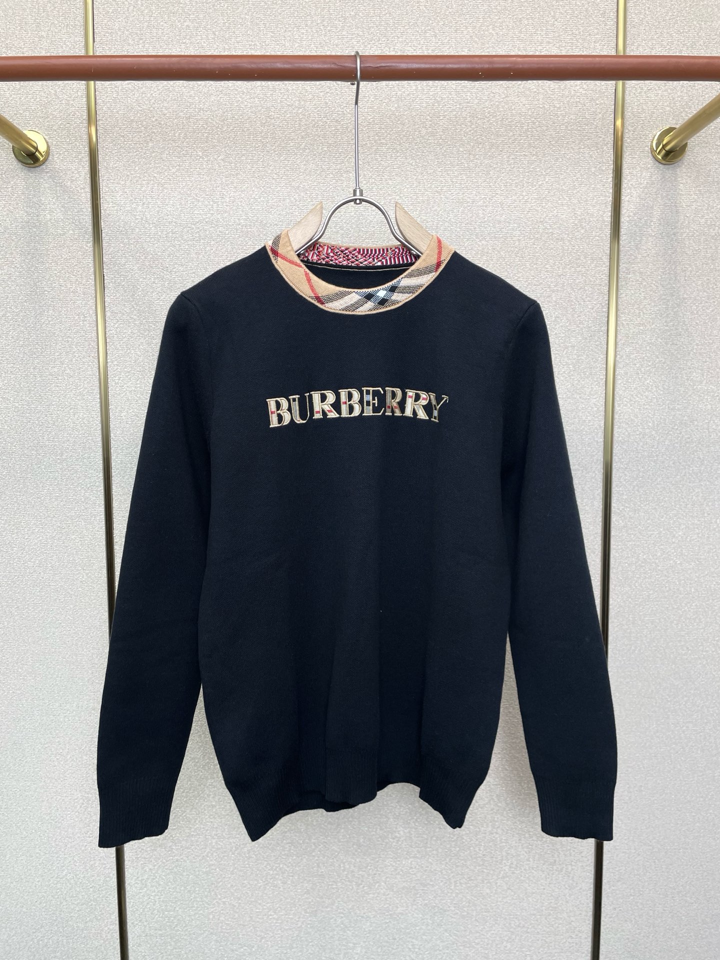 Burberry巴宝莉💥独家专供新款原单男士休闲毛衣 高端定制 高端版本 时尚百搭爆款⚠️⚠️✨✨进口面料 手感超柔软细