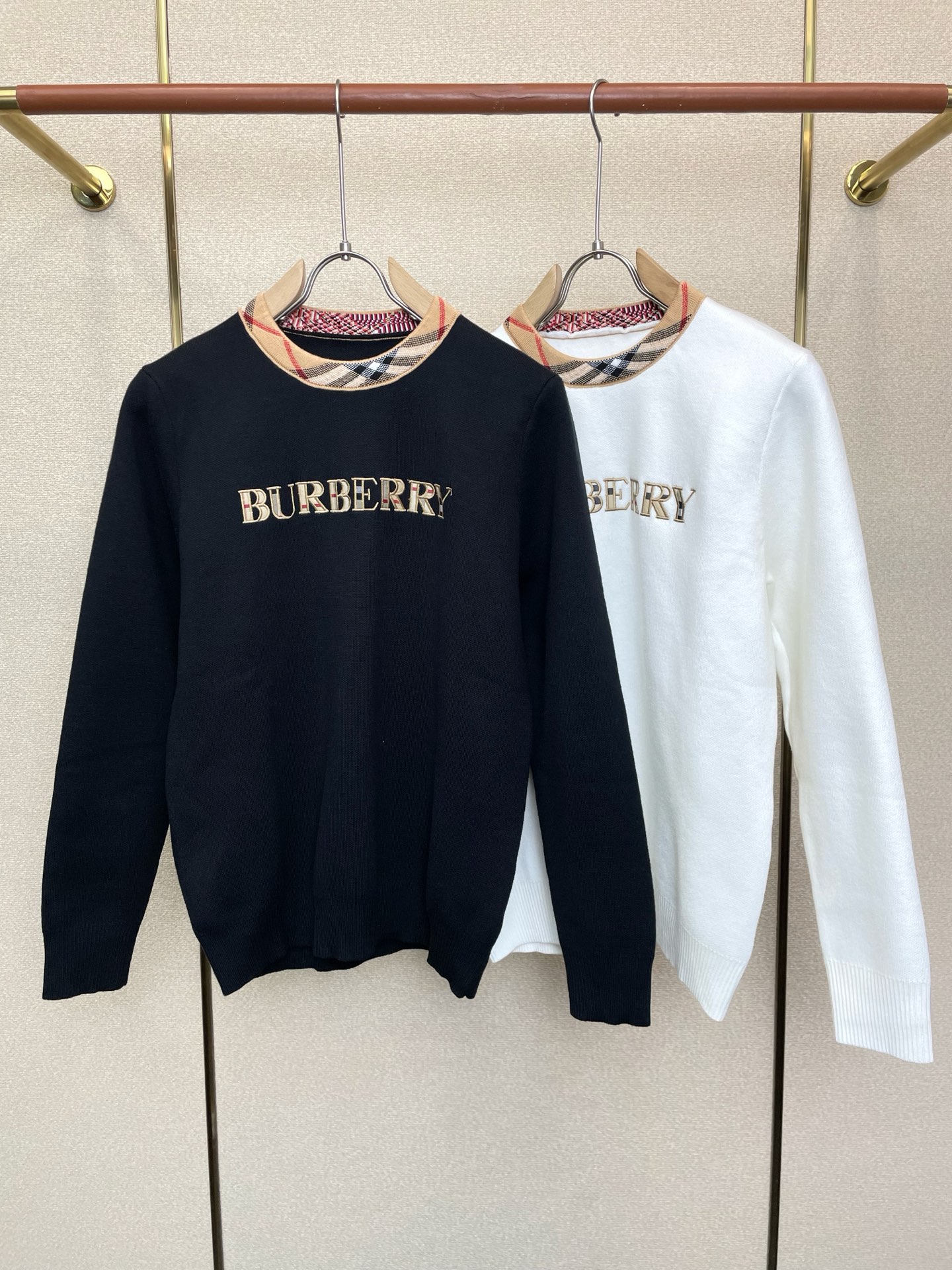 Burberry巴宝莉💥独家专供新款原单男士休闲毛衣 高端定制 高端版本 时尚百搭爆款⚠️⚠️✨✨进口面料 手感超柔软细