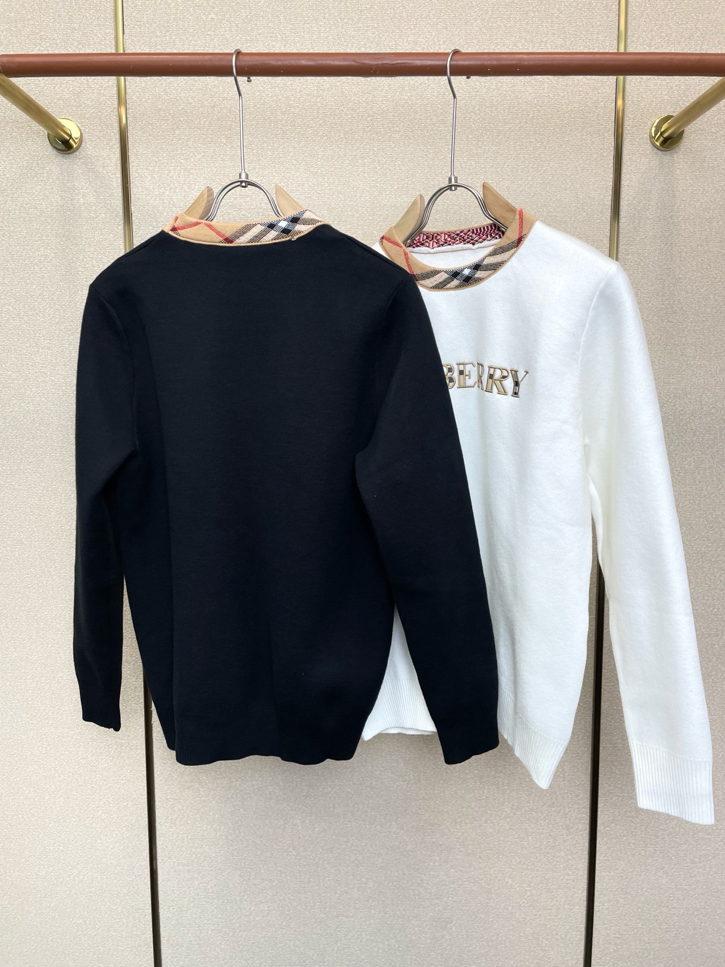 Burberry巴宝莉💥独家专供新款原单男士休闲毛衣 高端定制 高端版本 时尚百搭爆款⚠️⚠️✨✨进口面料 手感超柔软细