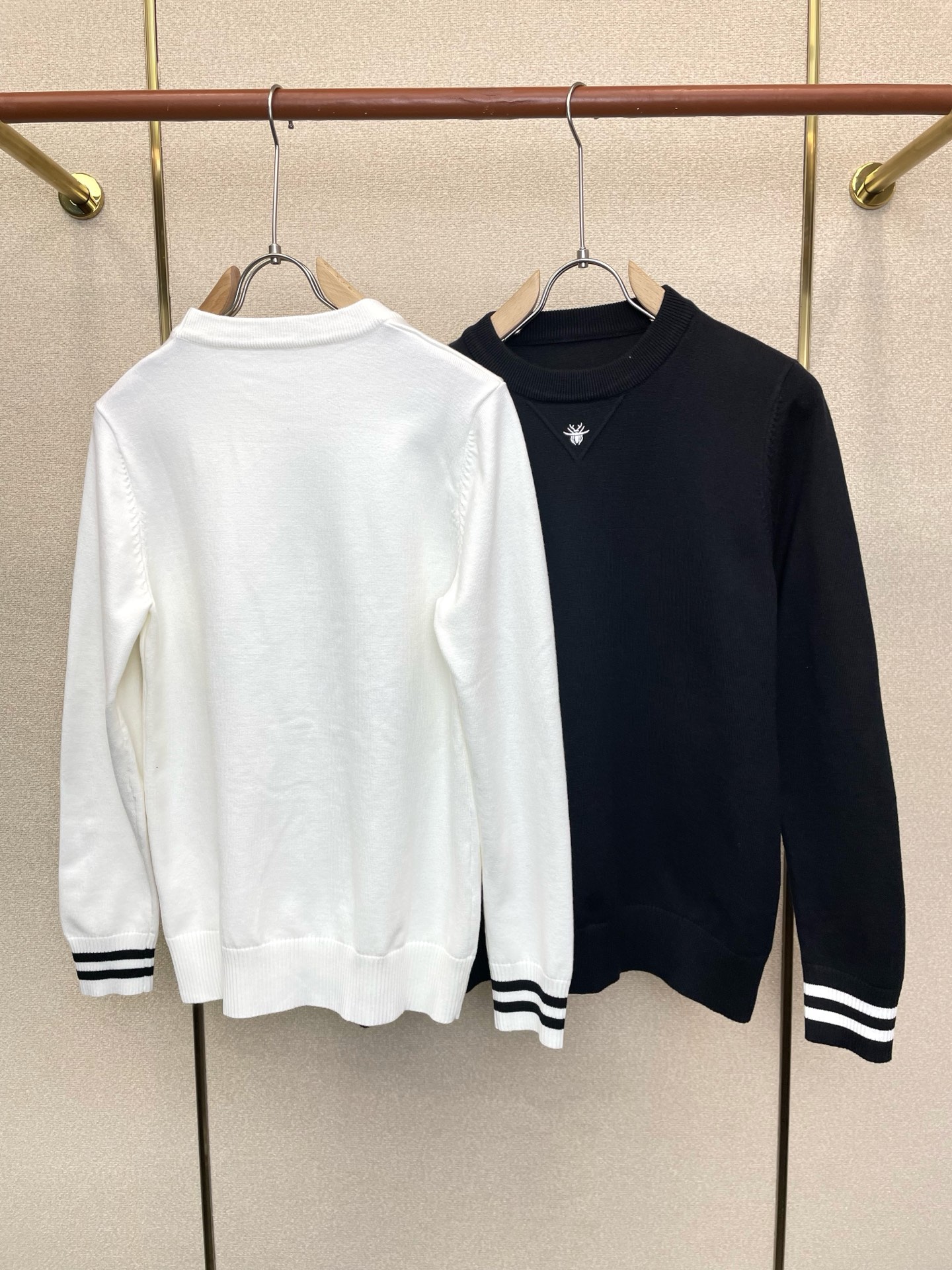 Dior迪奥💥独家专供新款原单男士休闲毛衣 高端定制 高端版本 时尚百搭爆款⚠️⚠️✨✨进口面料 手感超柔软细腻  穿着