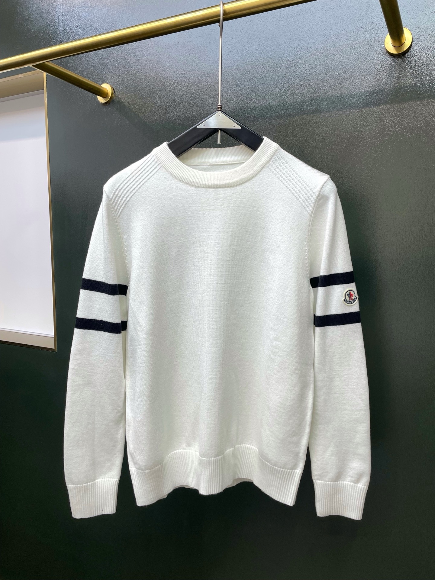Moncler蒙口💥独家专供新款原单男士休闲毛衣 高端定制 高端版本 时尚百搭爆款⚠️⚠️✨✨进口面料 手感超柔软细腻 