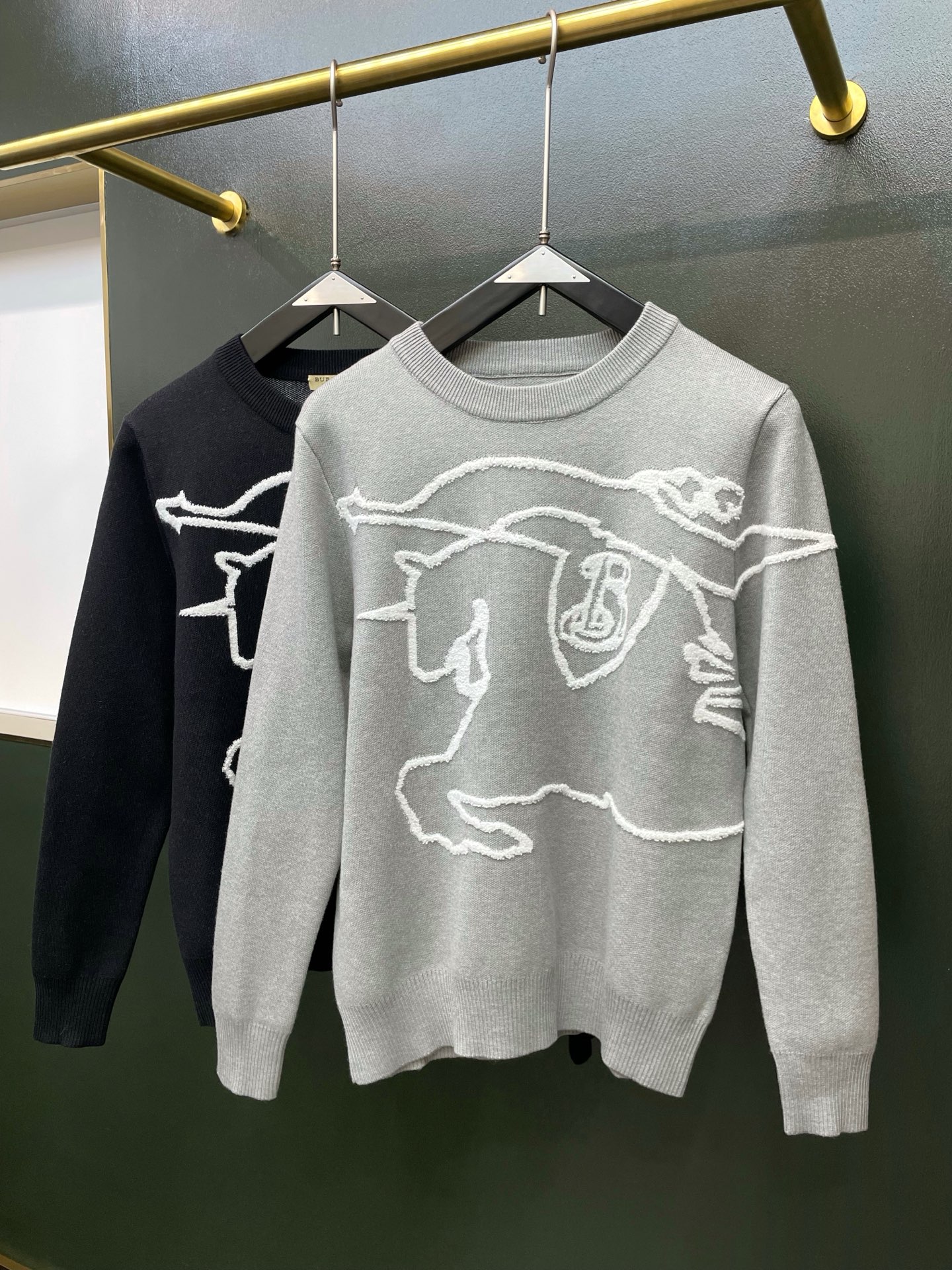 Burberry巴宝莉💥独家专供新款原单男士休闲毛衣 高端定制 高端版本 时尚百搭爆款⚠️⚠️✨✨进口面料 手感超柔软细