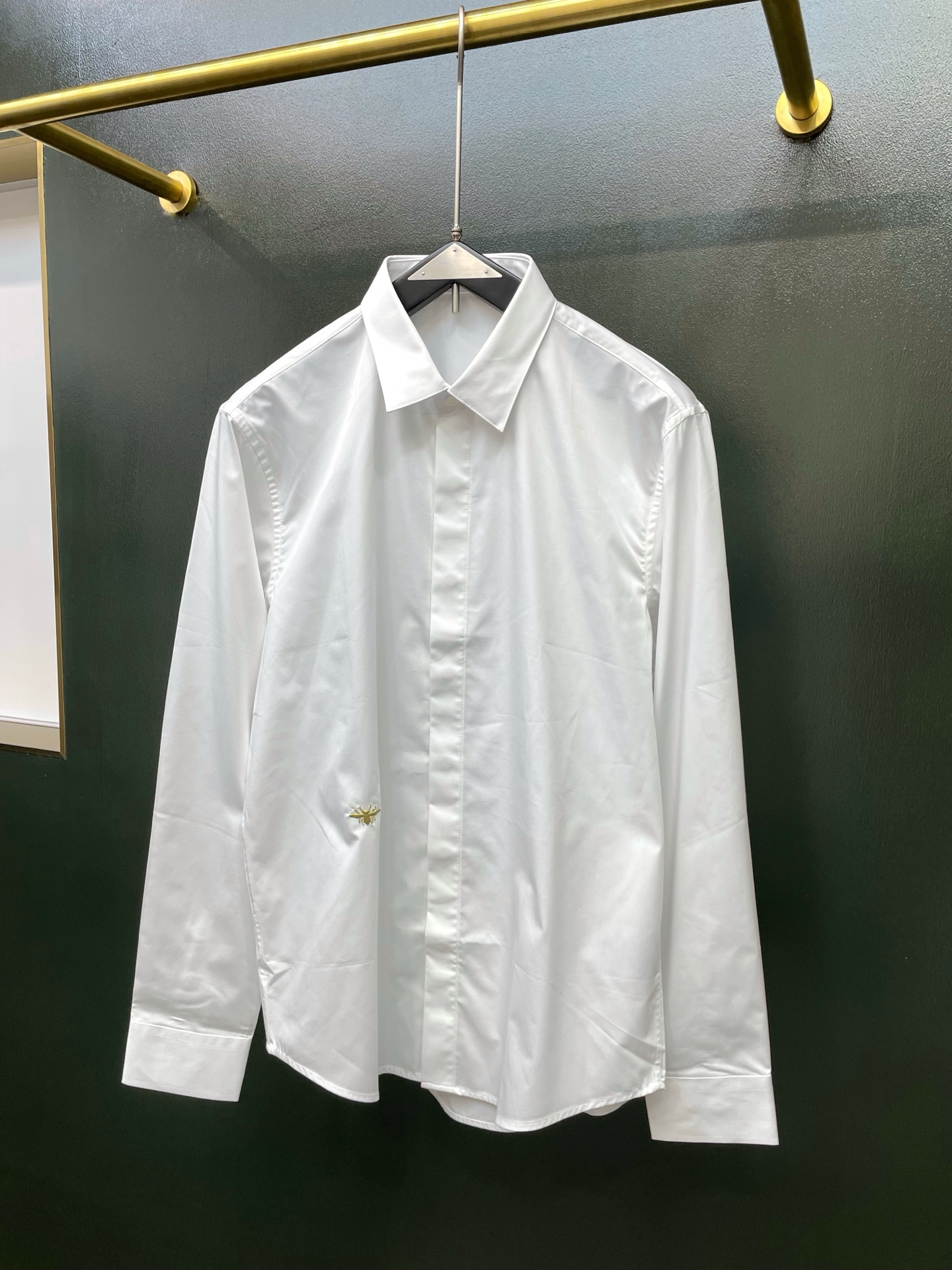 Dior迪奥💥独家专供新款原单男士休闲衬衫 高端定制 高版本 时尚百搭爆款⚠️⚠️✨✨进口面料 手感超柔软细腻  穿着亲