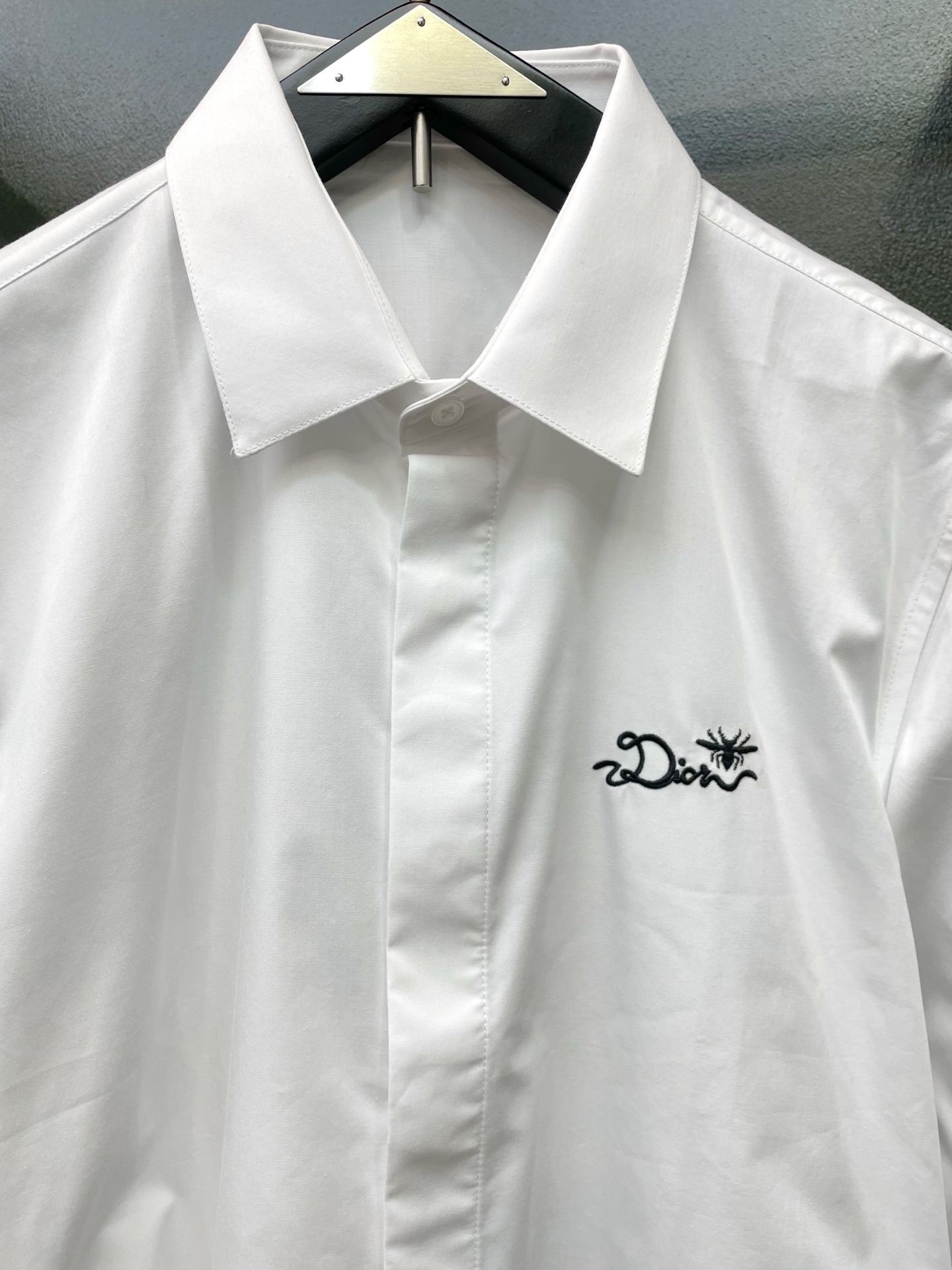 Dior迪奥💥独家专供新款原单男士休闲衬衫 高端定制 高版本 时尚百搭爆款⚠️⚠️✨✨进口面料 手感超柔软细腻  穿着亲