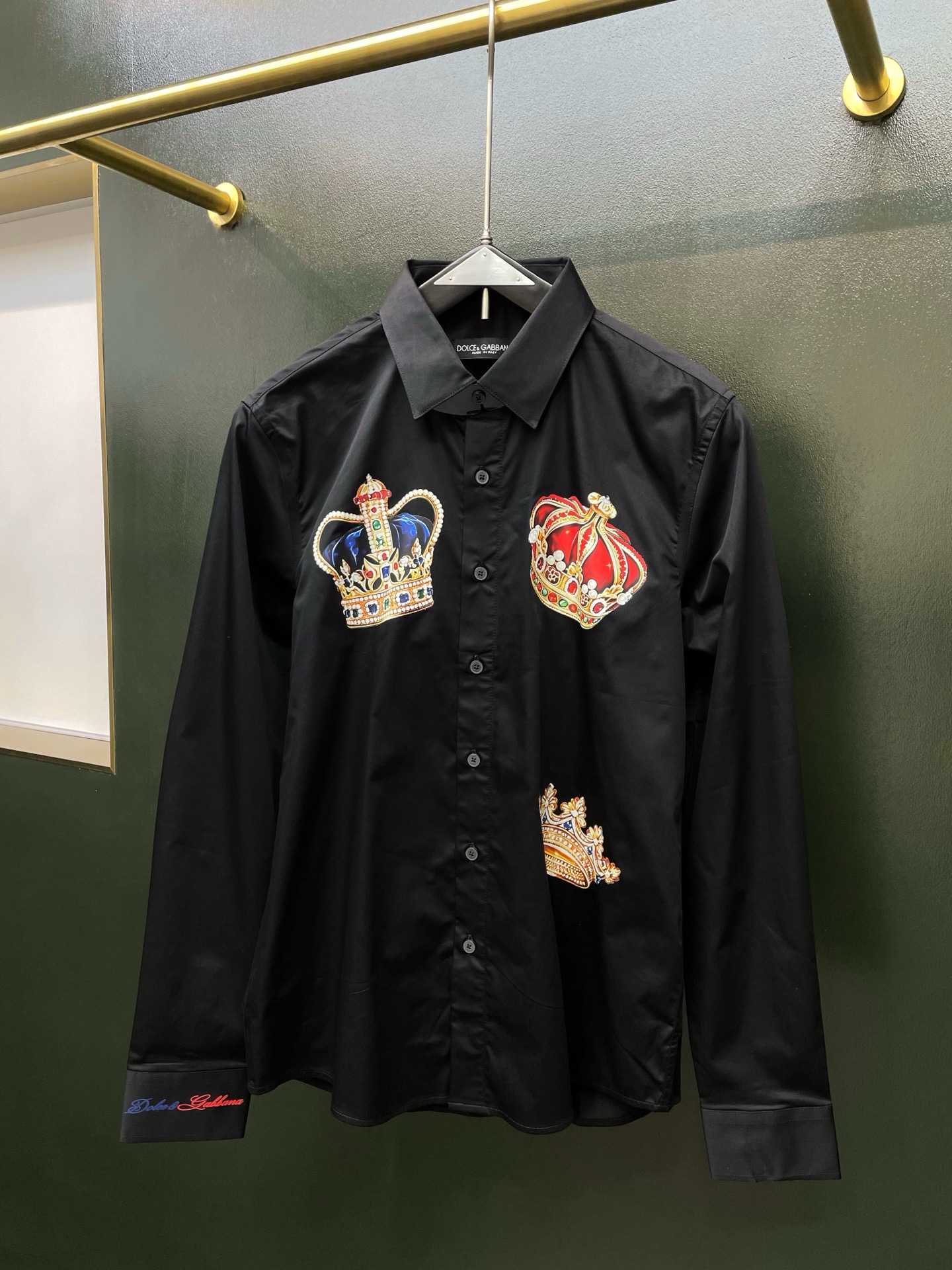 Dolce&Gabbana杜嘉班纳💥独家专供新款原单男士休闲衬衫 高端定制 高版本 时尚百搭爆款⚠️⚠️✨✨进口面料 手