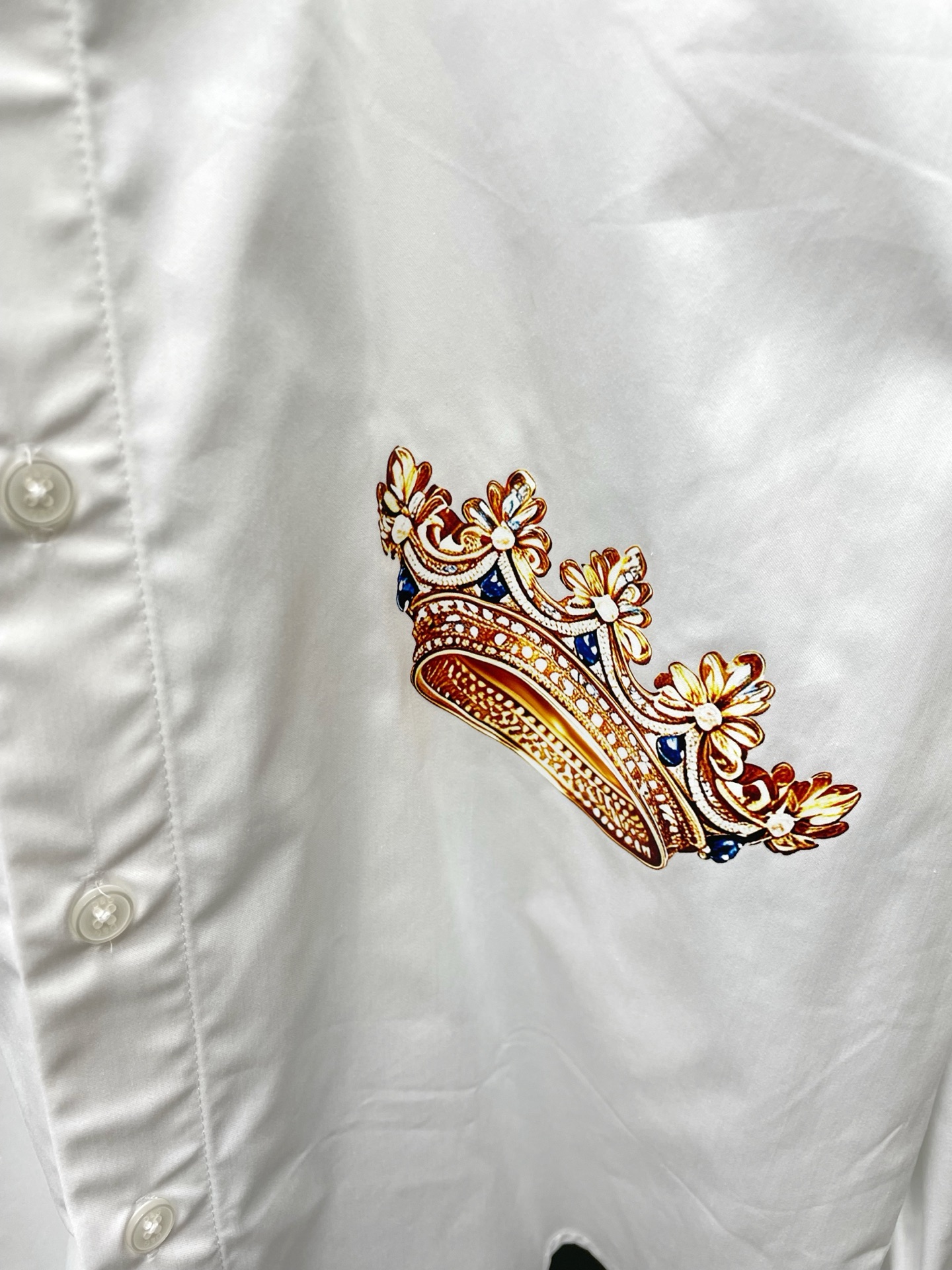 Dolce&Gabbana杜嘉班纳💥独家专供新款原单男士休闲衬衫 高端定制 高版本 时尚百搭爆款⚠️⚠️✨✨进口面料 手