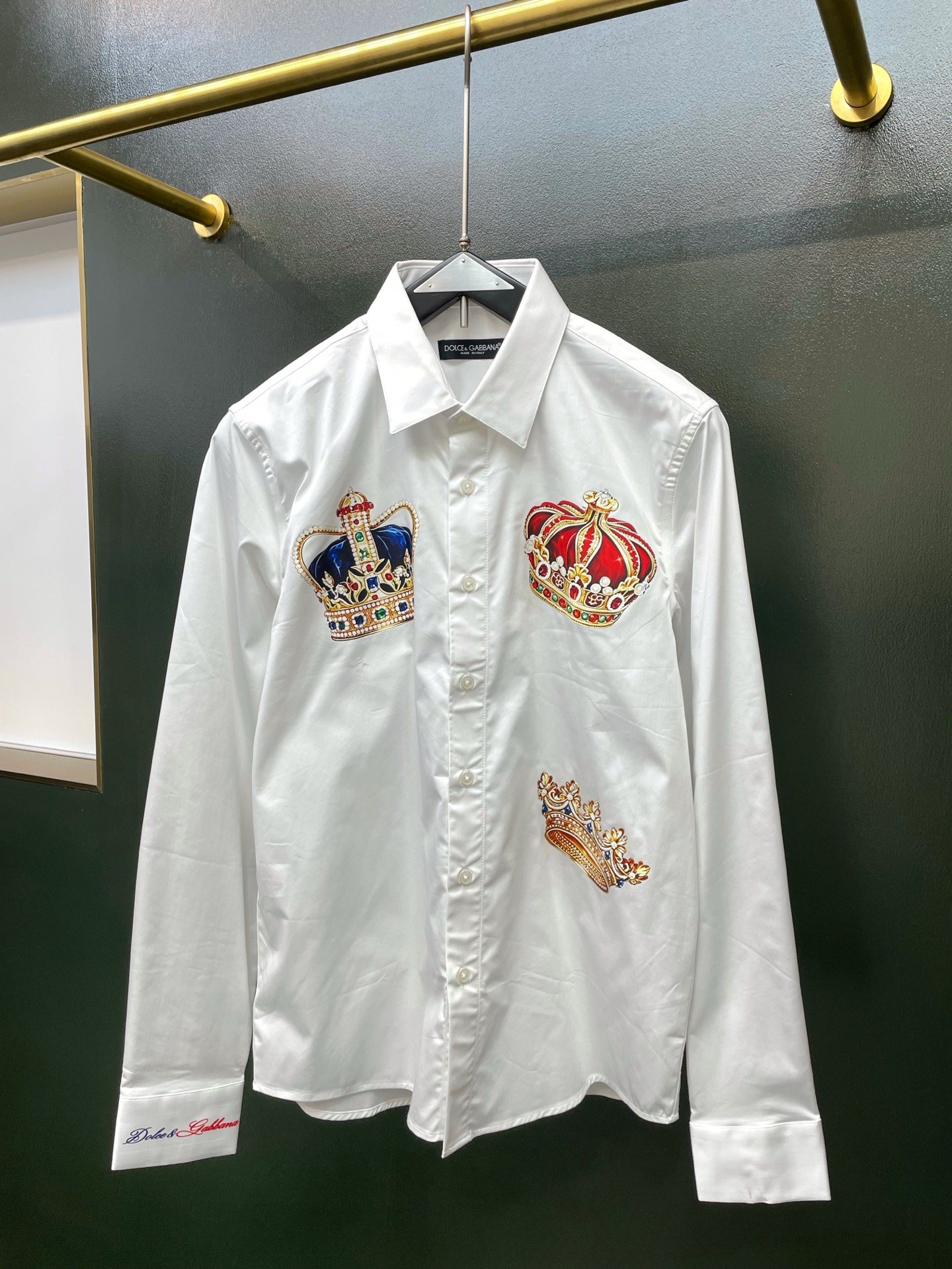 Dolce&Gabbana杜嘉班纳💥独家专供新款原单男士休闲衬衫 高端定制 高版本 时尚百搭爆款⚠️⚠️✨✨进口面料 手