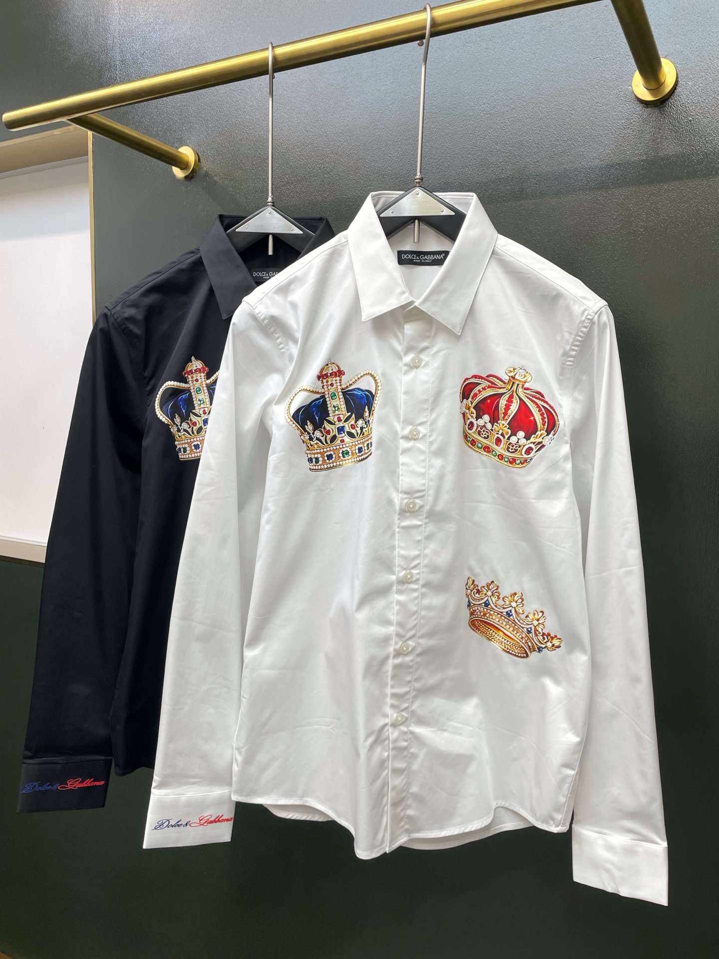 Dolce&Gabbana杜嘉班纳💥独家专供新款原单男士休闲衬衫 高端定制 高版本 时尚百搭爆款⚠️⚠️✨✨进口面料 手
