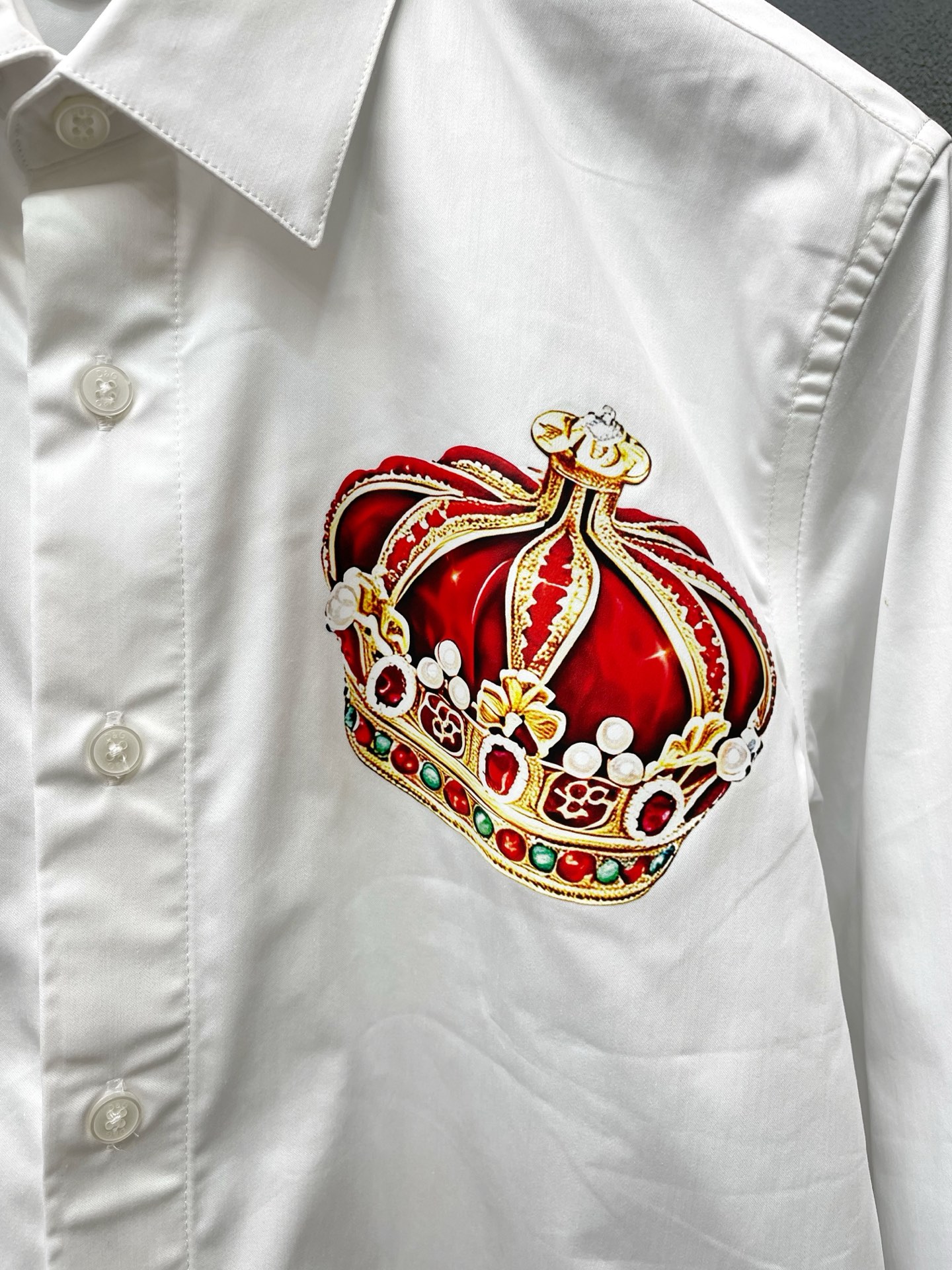 Dolce&Gabbana杜嘉班纳💥独家专供新款原单男士休闲衬衫 高端定制 高版本 时尚百搭爆款⚠️⚠️✨✨进口面料 手