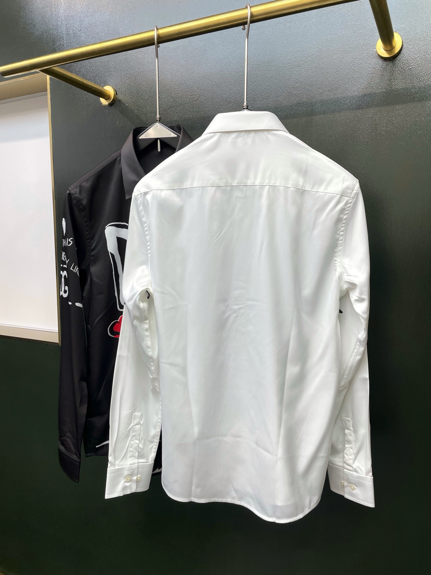 Dolce&Gabbana杜嘉班纳💥独家专供新款原单男士休闲衬衫 高端定制 高版本 时尚百搭爆款⚠️⚠️✨✨进口面料 手