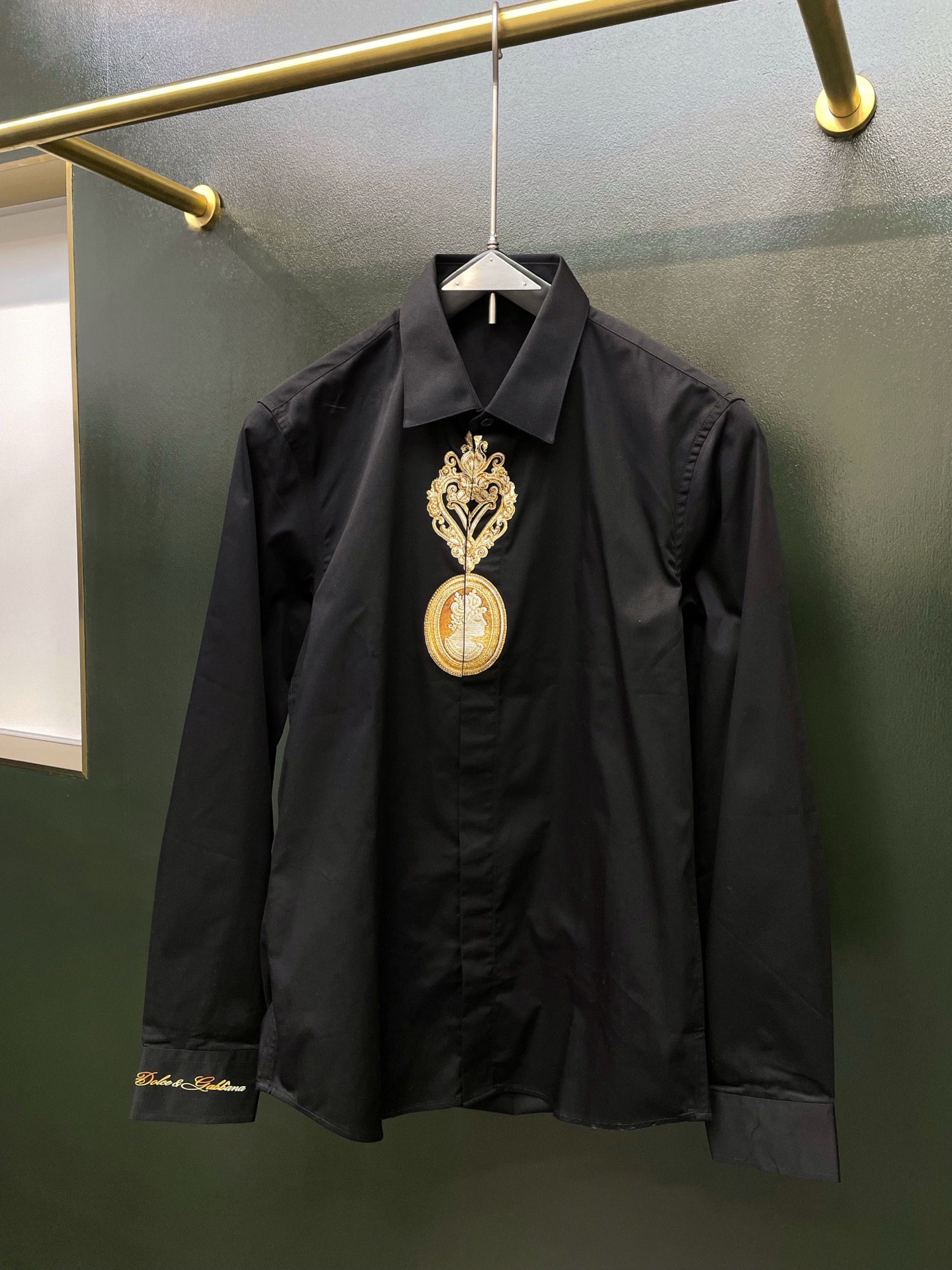 Dolce&Gabbana杜嘉班纳💥独家专供新款原单男士休闲衬衫 高端定制 高版本 时尚百搭爆款⚠️⚠️✨✨进口面料 手