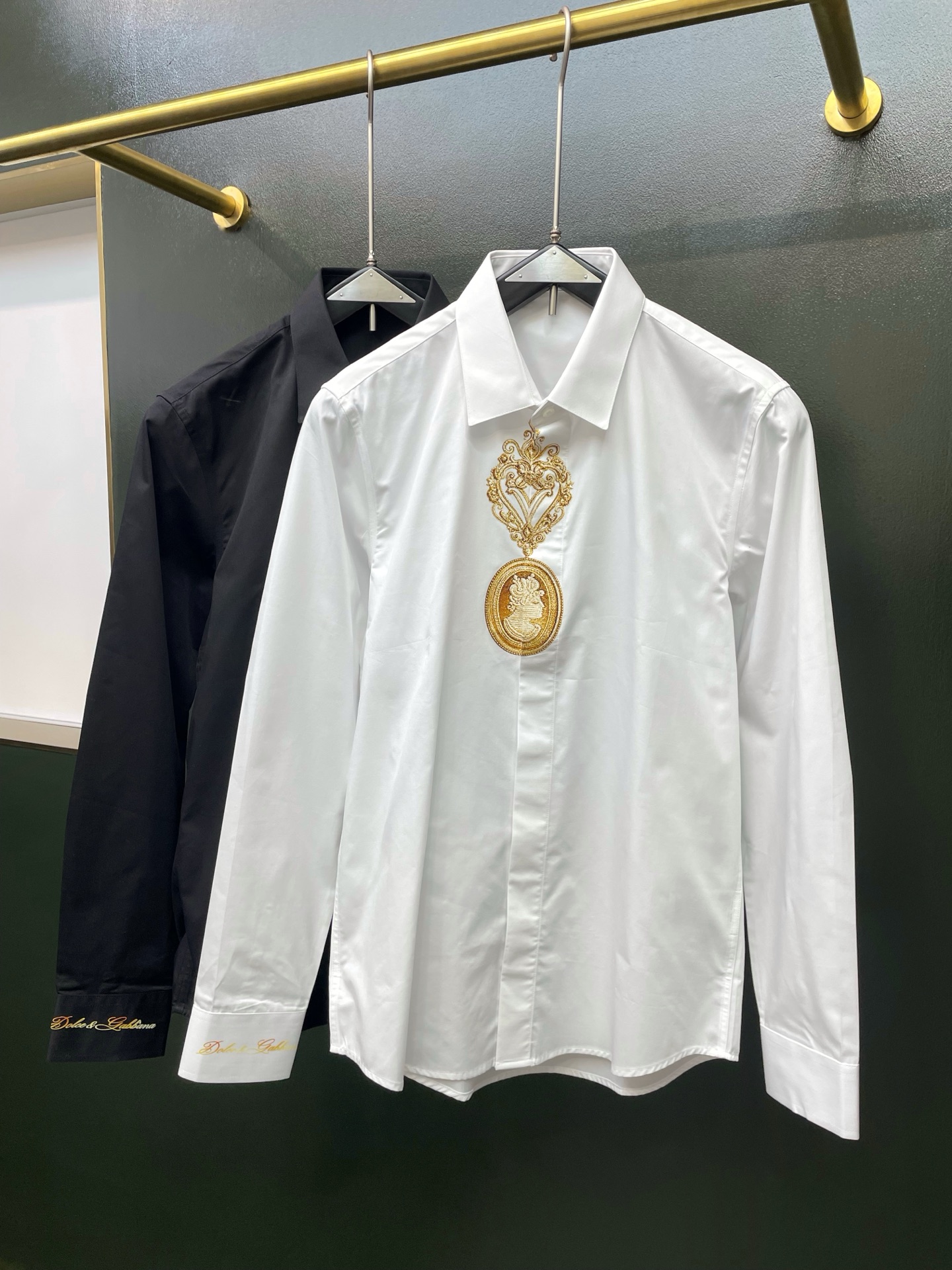 Dolce&Gabbana杜嘉班纳💥独家专供新款原单男士休闲衬衫 高端定制 高版本 时尚百搭爆款⚠️⚠️✨✨进口面料 手