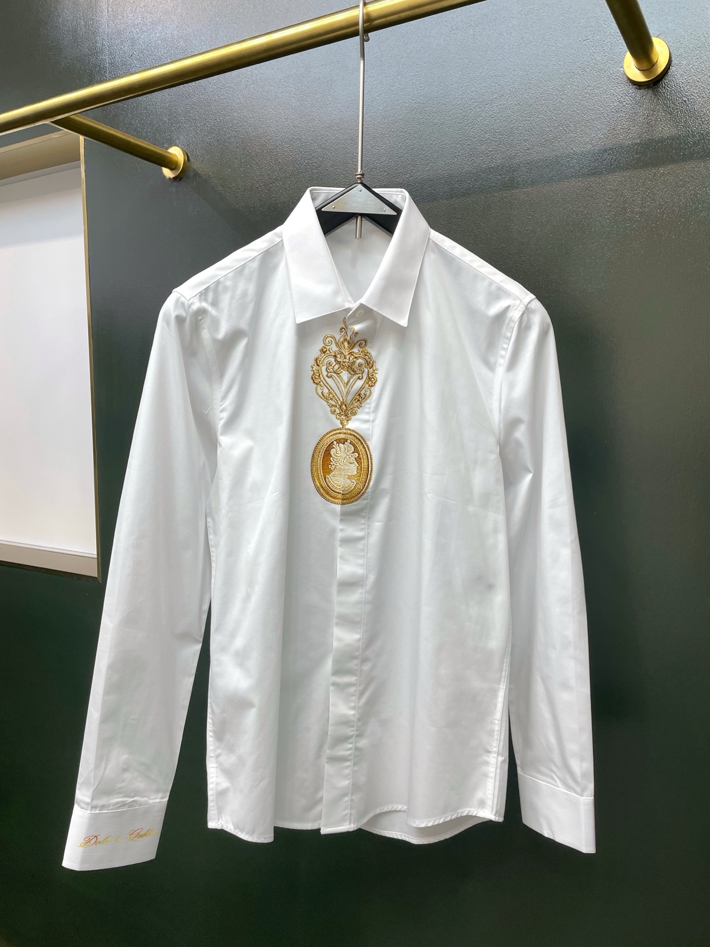 Dolce&Gabbana杜嘉班纳💥独家专供新款原单男士休闲衬衫 高端定制 高版本 时尚百搭爆款⚠️⚠️✨✨进口面料 手