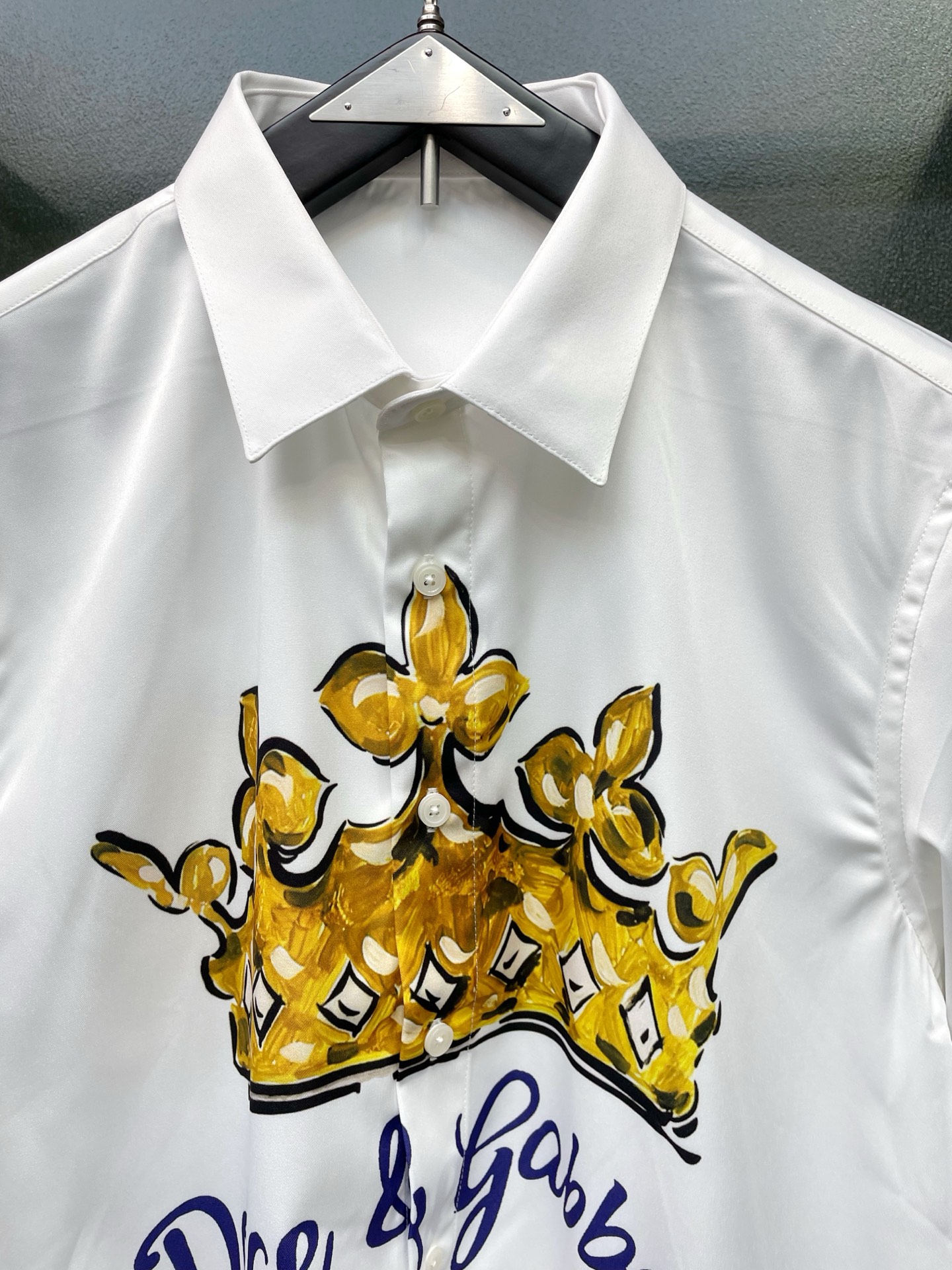 Dolce&Gabbana杜嘉班纳💥独家专供新款原单男士休闲衬衫 高端定制 高版本 时尚百搭爆款⚠️⚠️✨✨进口面料 手