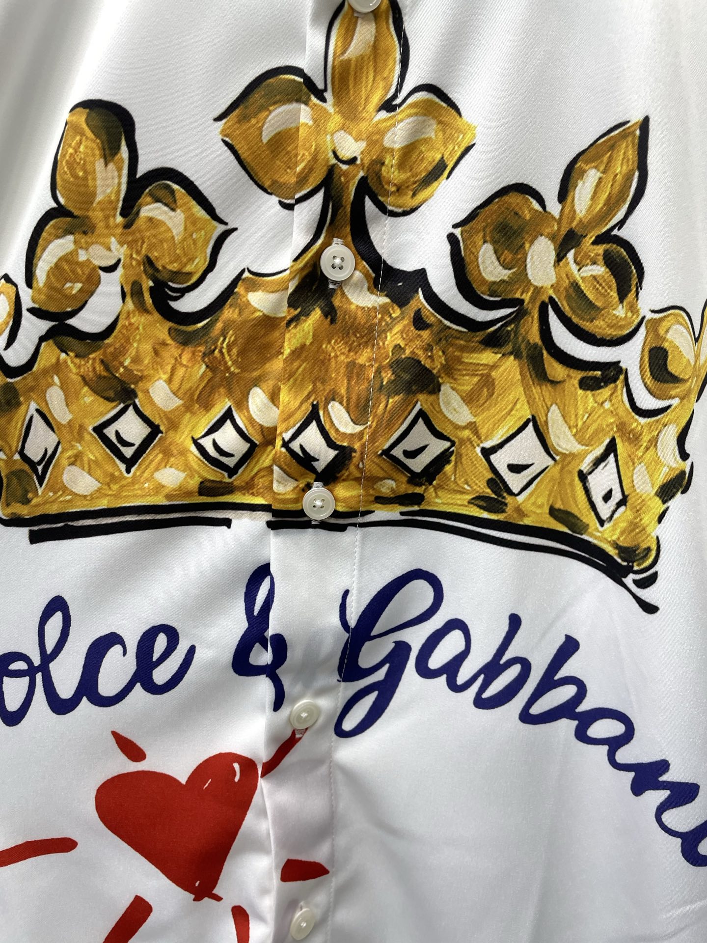 Dolce&Gabbana杜嘉班纳💥独家专供新款原单男士休闲衬衫 高端定制 高版本 时尚百搭爆款⚠️⚠️✨✨进口面料 手