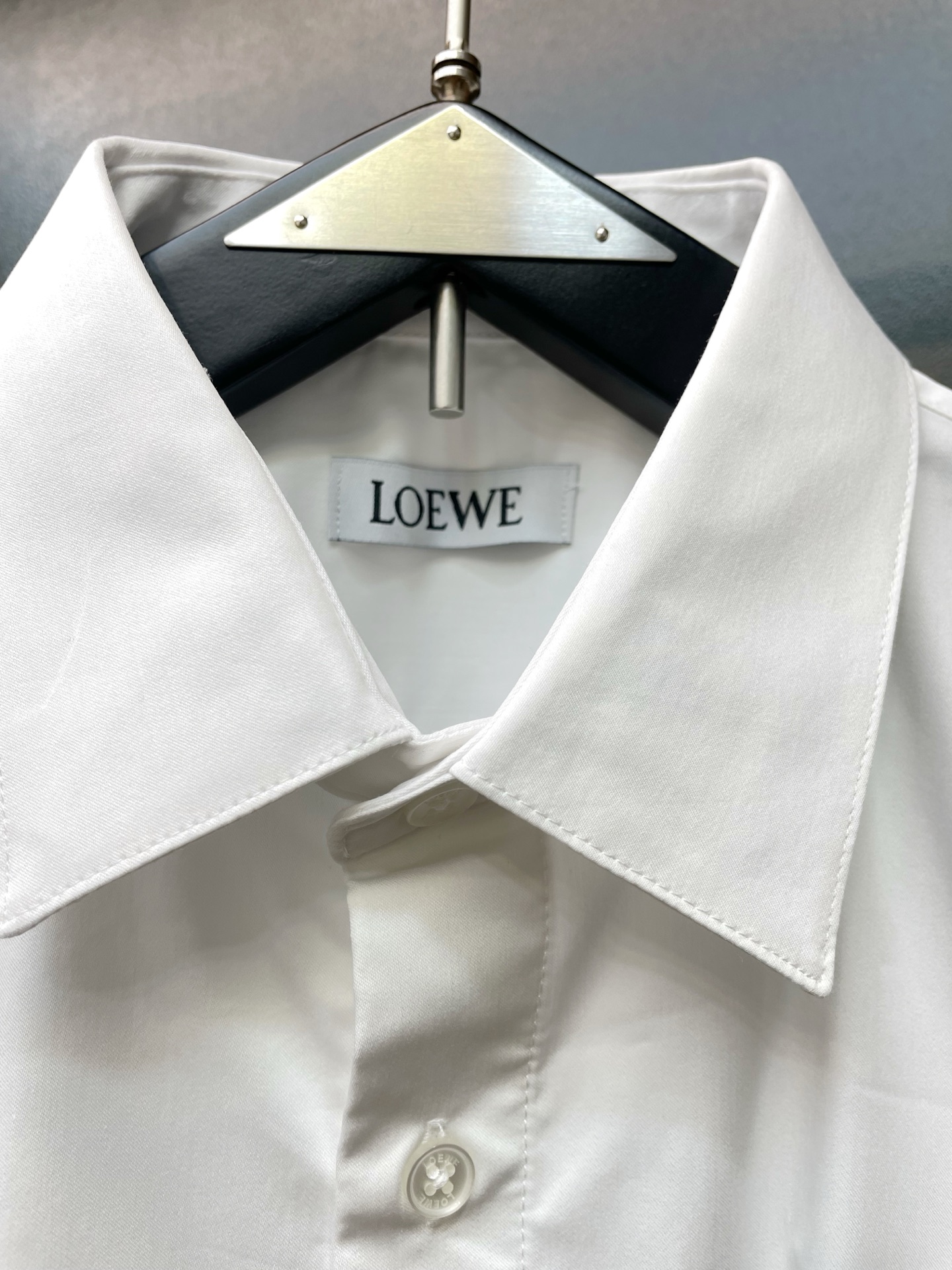 LOEWE罗意威💥独家专供新款原单男士休闲衬衫 高端定制 高版本 时尚百搭爆款⚠️⚠️✨✨进口面料 手感超柔软细腻  穿