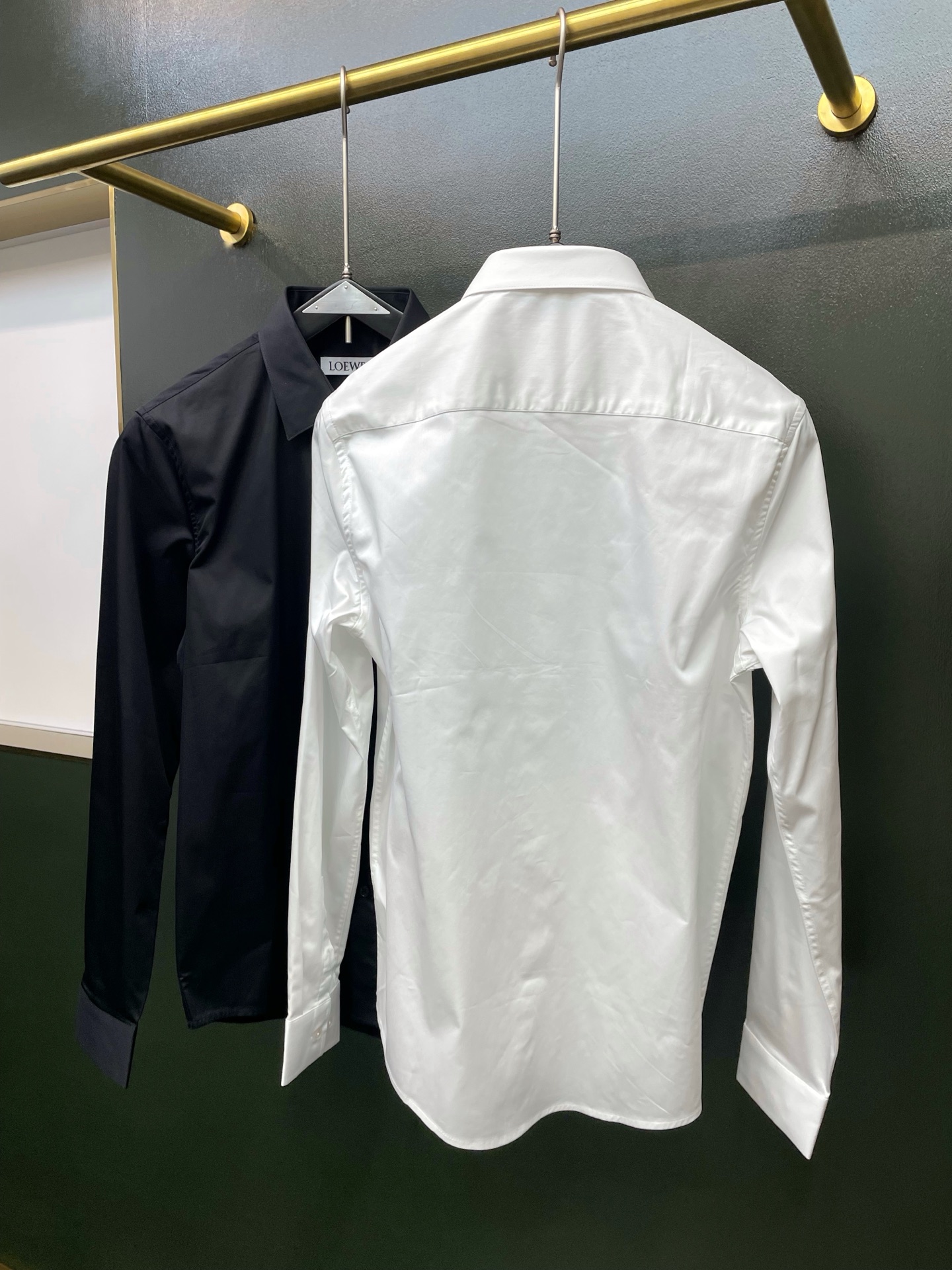 LOEWE罗意威💥独家专供新款原单男士休闲衬衫 高端定制 高版本 时尚百搭爆款⚠️⚠️✨✨进口面料 手感超柔软细腻  穿