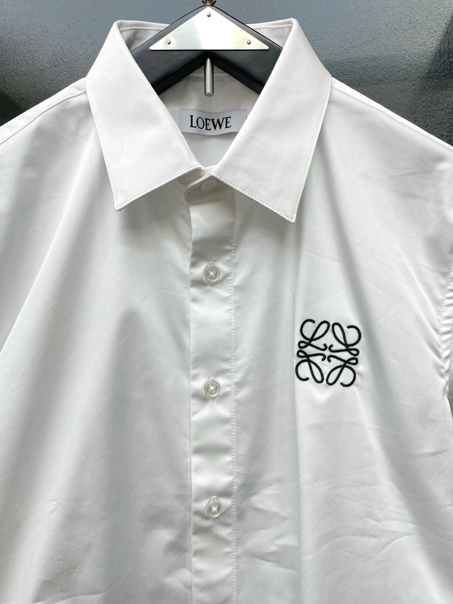 LOEWE罗意威💥独家专供新款原单男士休闲衬衫 高端定制 高版本 时尚百搭爆款⚠️⚠️✨✨进口面料 手感超柔软细腻  穿