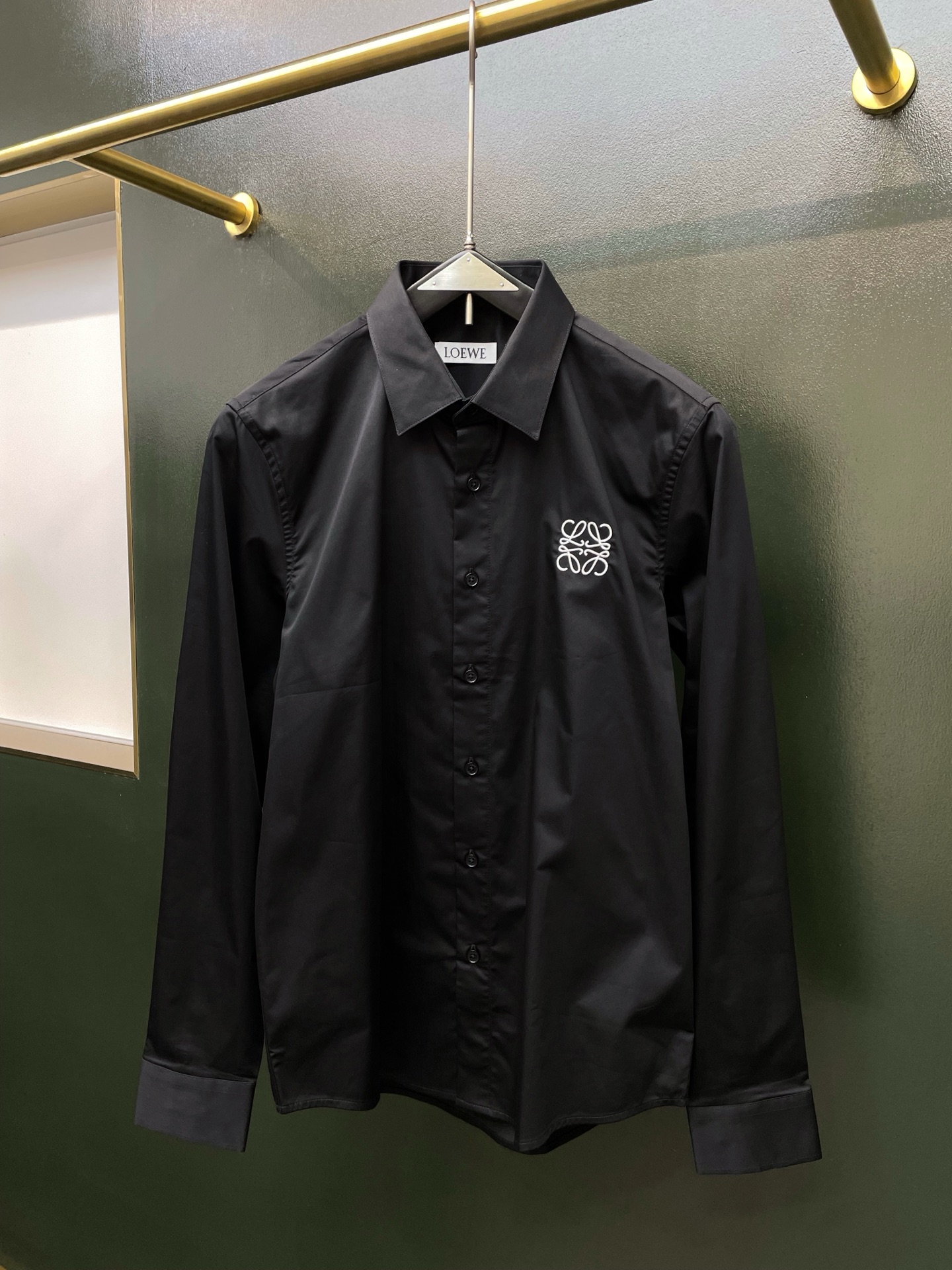 LOEWE罗意威💥独家专供新款原单男士休闲衬衫 高端定制 高版本 时尚百搭爆款⚠️⚠️✨✨进口面料 手感超柔软细腻  穿