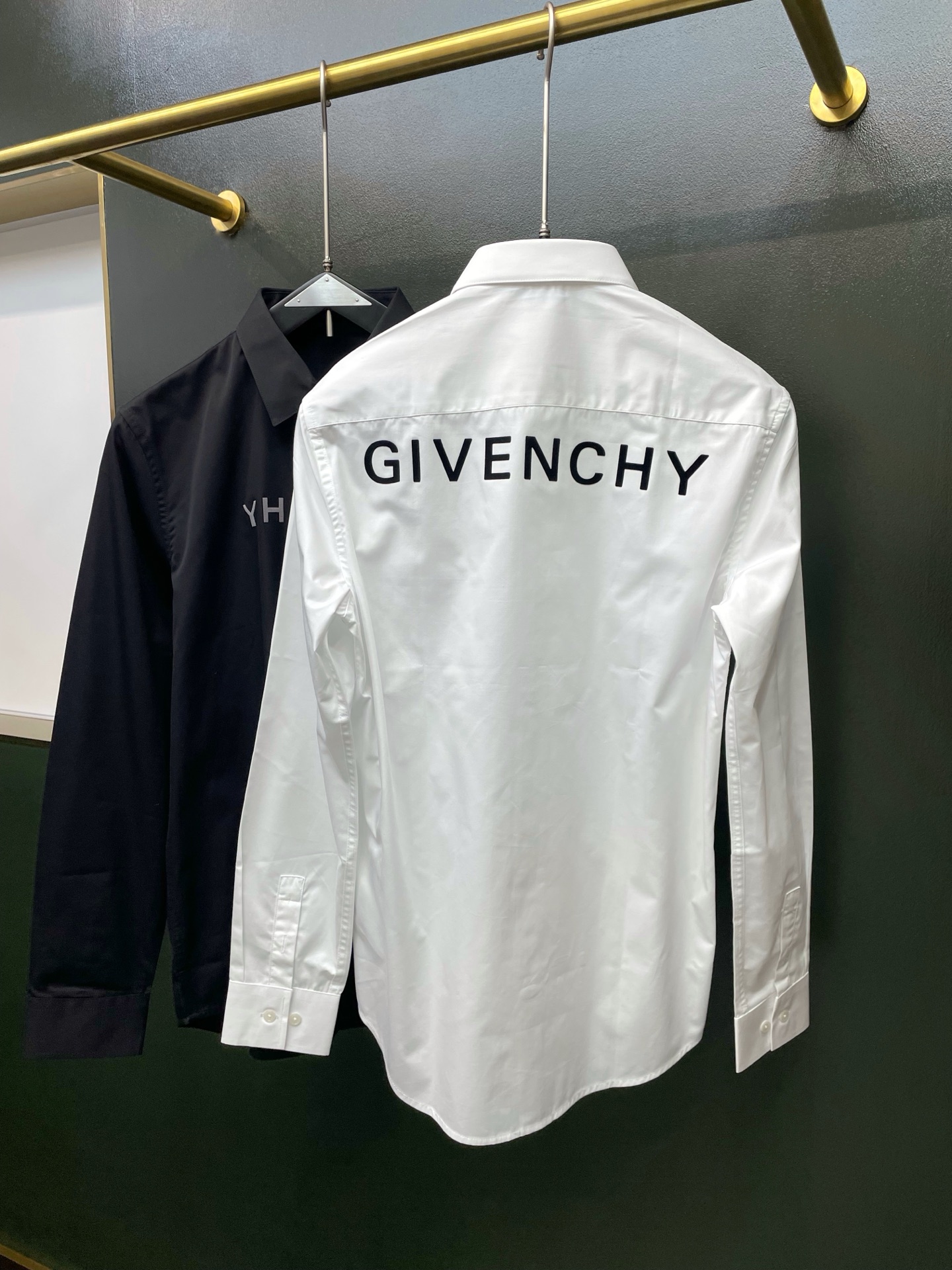 Givenchy纪梵希💥独家专供新款原单男士休闲衬衫 高端定制 高版本 时尚百搭爆款⚠️⚠️✨✨进口面料 手感超柔软细腻