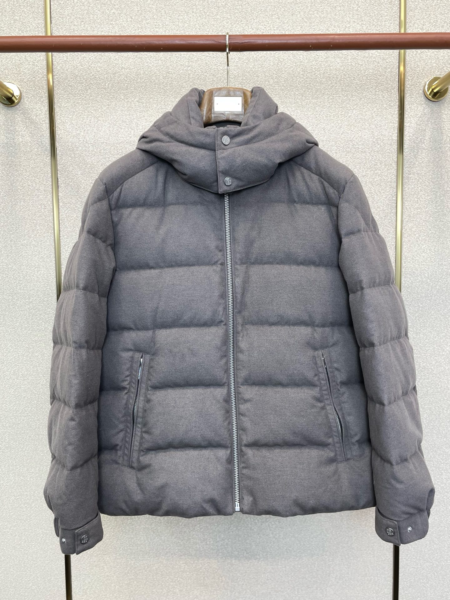 羽绒服-BC-Brunello Cucinali布鲁内洛·库奇内利💥砸锅卖铁都要上的新款新款原单男士休闲连帽羽绒服 高端