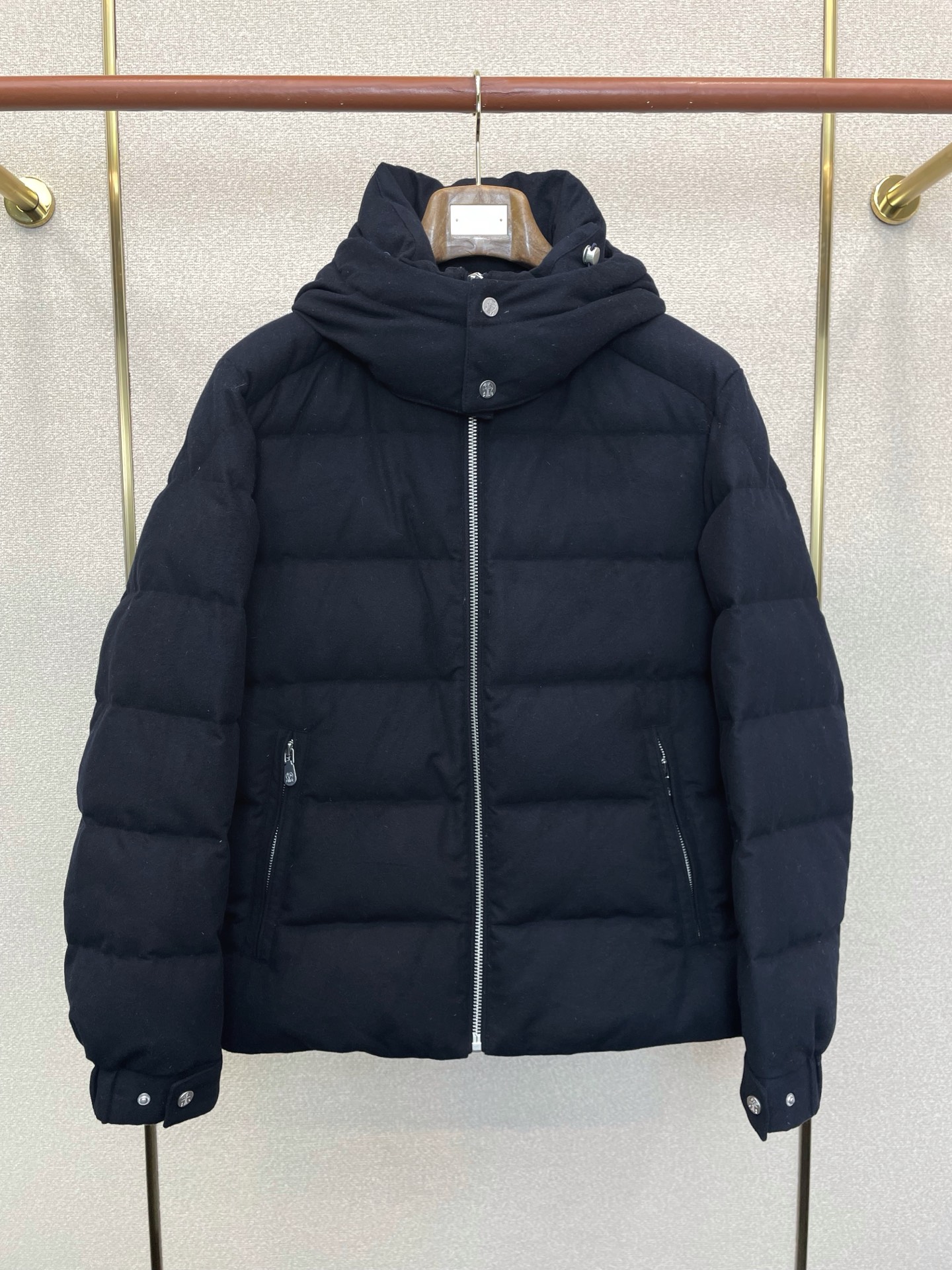 羽绒服-BC-Brunello Cucinali布鲁内洛·库奇内利💥砸锅卖铁都要上的新款新款原单男士休闲连帽羽绒服 高端
