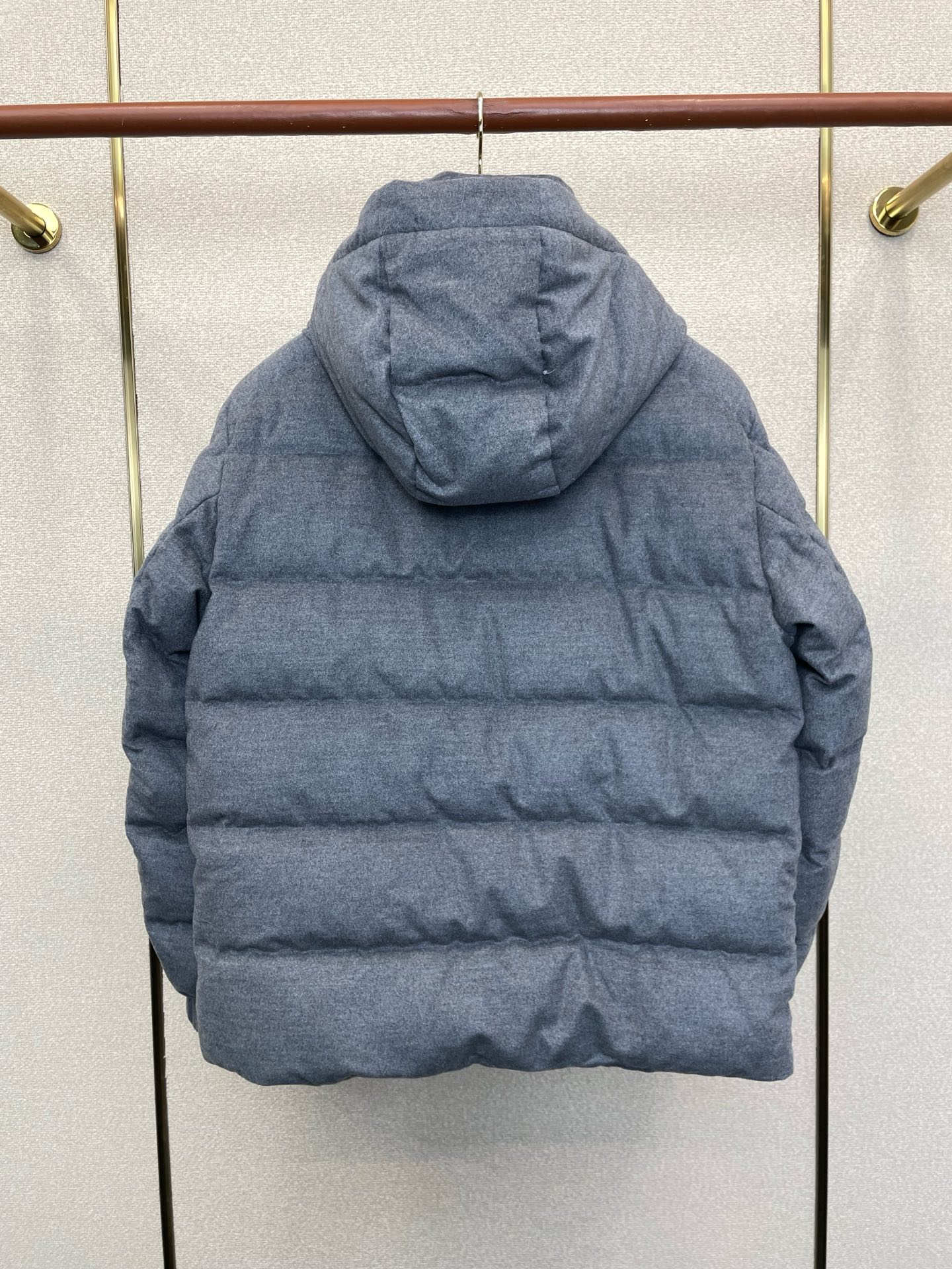 羽绒服-BC-Brunello Cucinali布鲁内洛·库奇内利💥砸锅卖铁都要上的新款新款原单男士休闲连帽羽绒服 高端