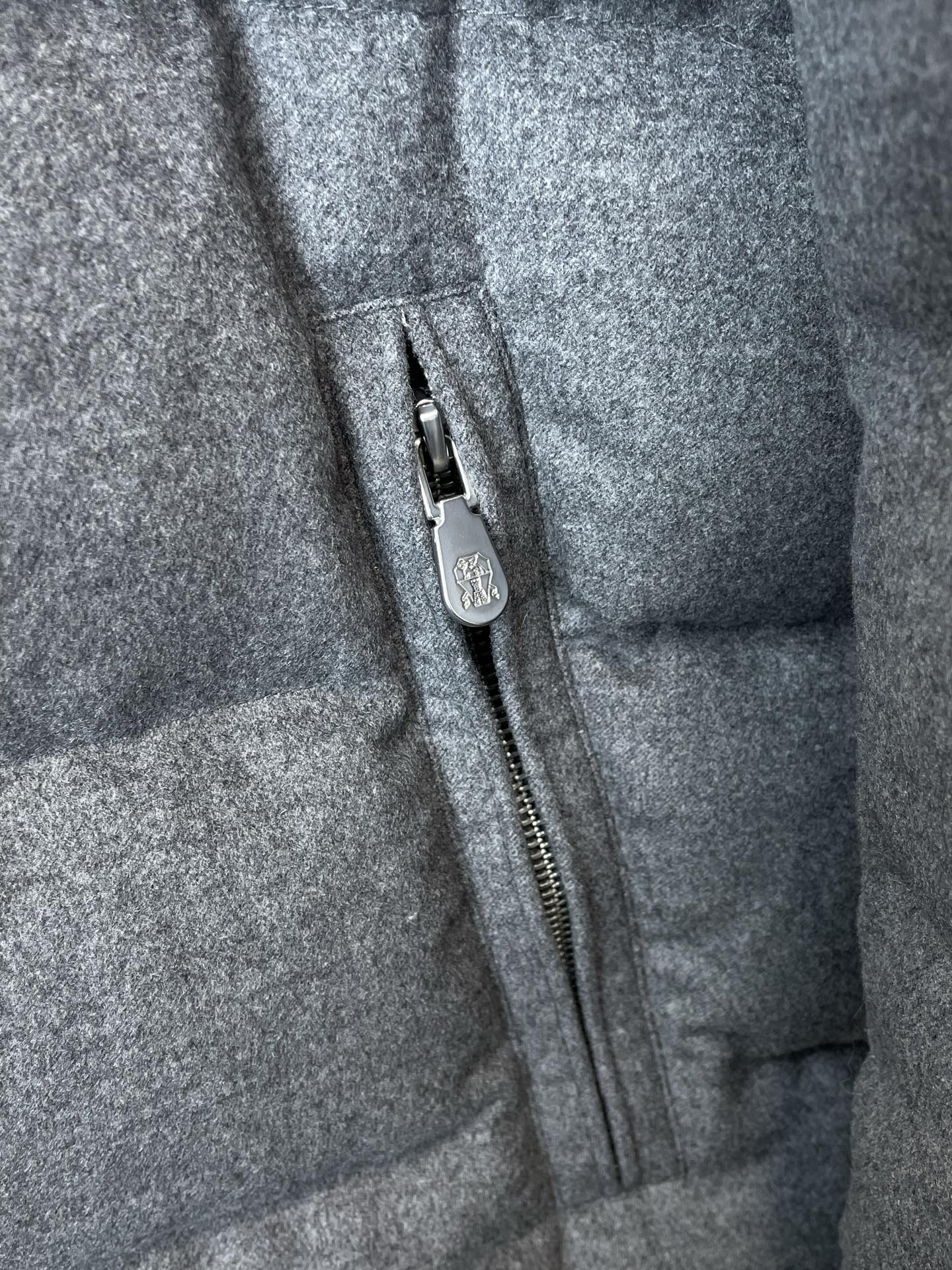 羽绒服-BC-Brunello Cucinali布鲁内洛·库奇内利💥砸锅卖铁都要上的新款新款原单男士休闲连帽羽绒服 高端