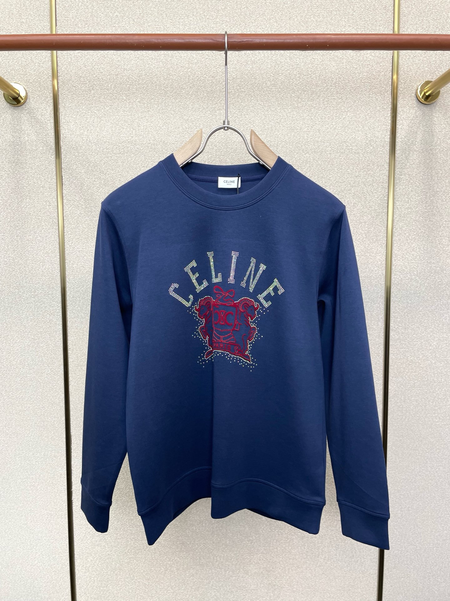 CELINE赛琳💥砸锅卖铁都要上的新款新款原单男士休闲卫衣 高端定制 高端版本 时尚百搭爆款⚠️⚠️✨✨进口面料 手感超