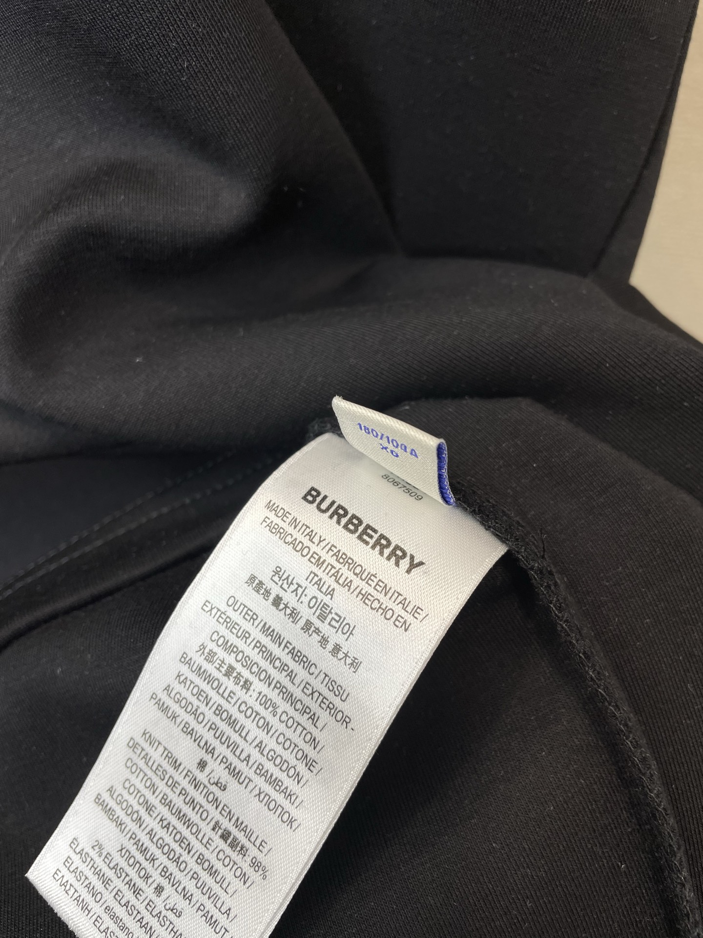 Burberry巴宝莉💥砸锅卖铁都要上的新款新款原单男士休闲短袖 高端定制 高端版本 时尚百搭爆款⚠️⚠️✨✨进口面料 