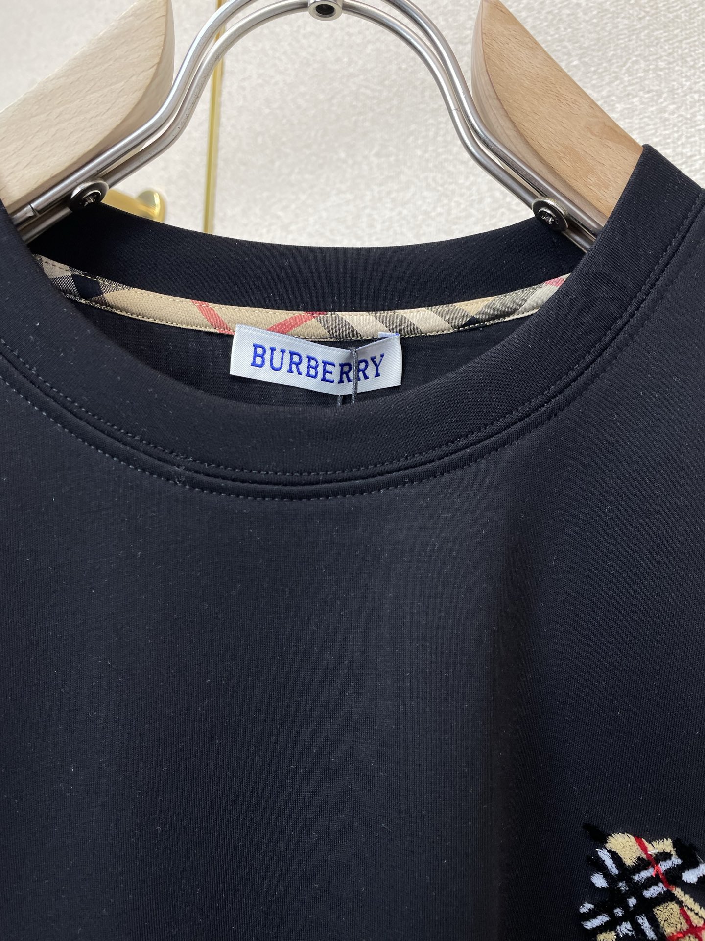 Burberry巴宝莉💥砸锅卖铁都要上的新款新款原单男士休闲短袖 高端定制 高端版本 时尚百搭爆款⚠️⚠️✨✨进口面料 