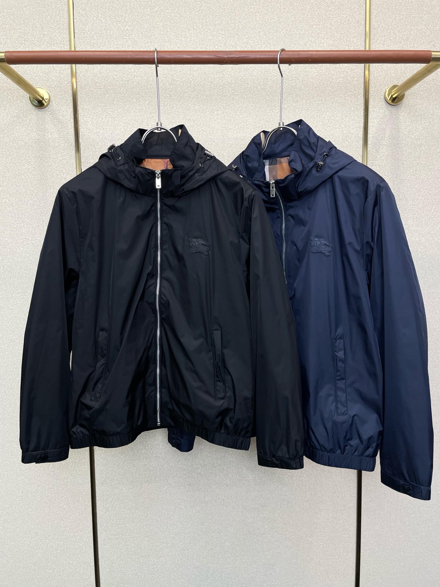 Burberry巴宝莉💥砸锅卖铁都要上的新款新款原单男士休闲夹克 高端定制 高端版本 时尚百搭爆款⚠️⚠️✨✨进口面料 