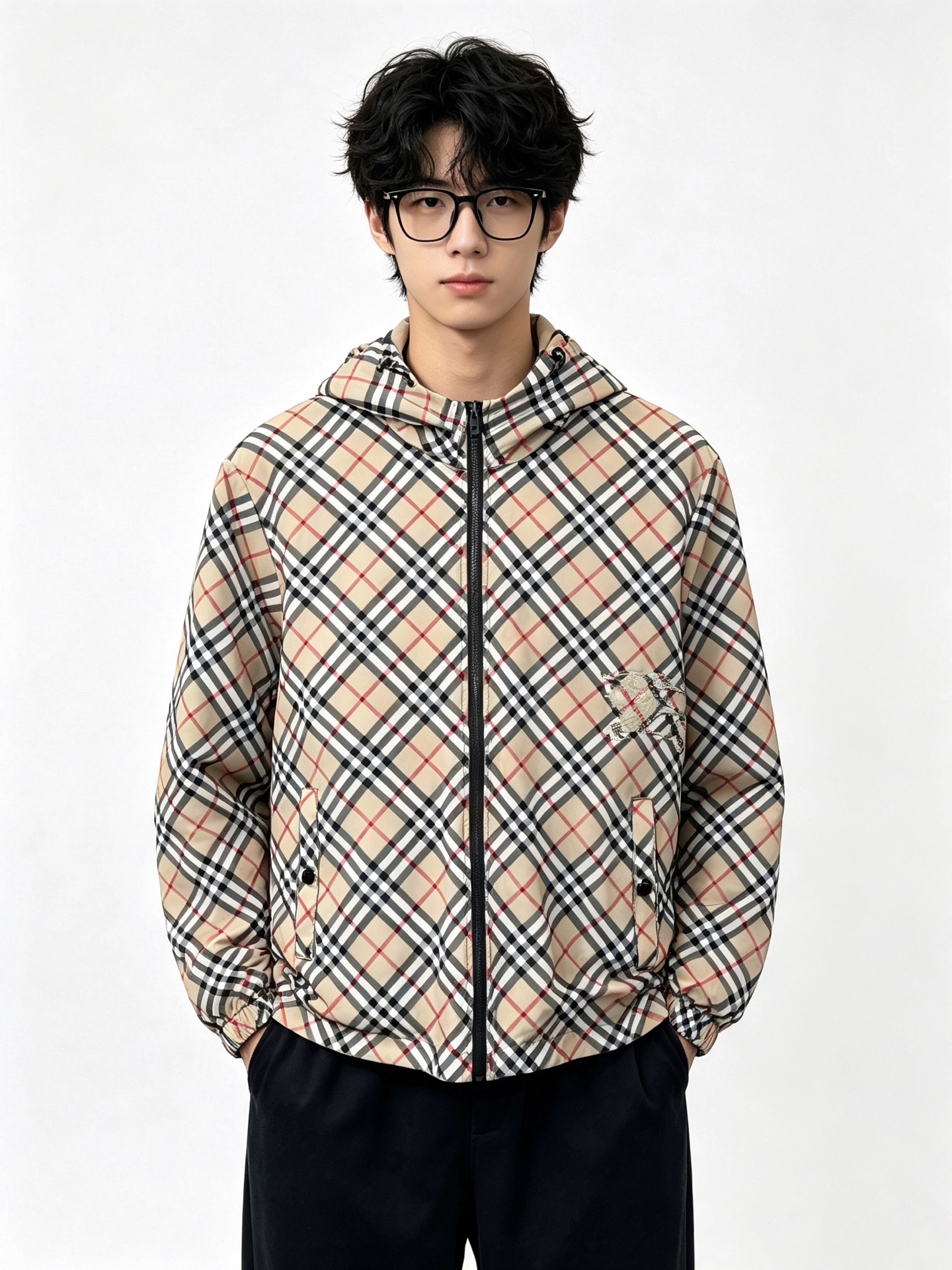 Burberry巴宝莉💥砸锅卖铁都要上的新款新款原单男士休闲双面夹克 高端定制 高端版本 时尚百搭爆款⚠️⚠️✨✨进口面