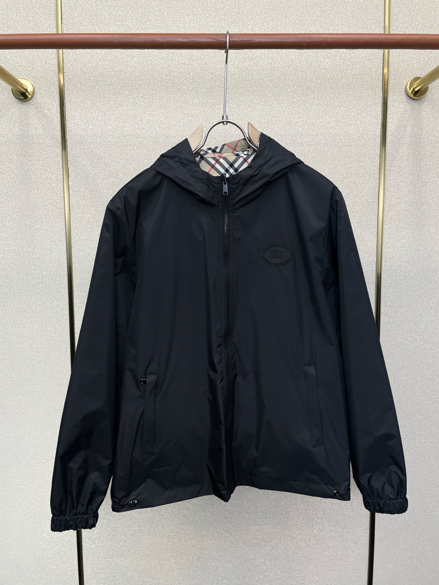 Burberry巴宝莉💥砸锅卖铁都要上的新款新款原单男士休闲双面夹克 高端定制 高端版本 时尚百搭爆款⚠️⚠️✨✨进口面