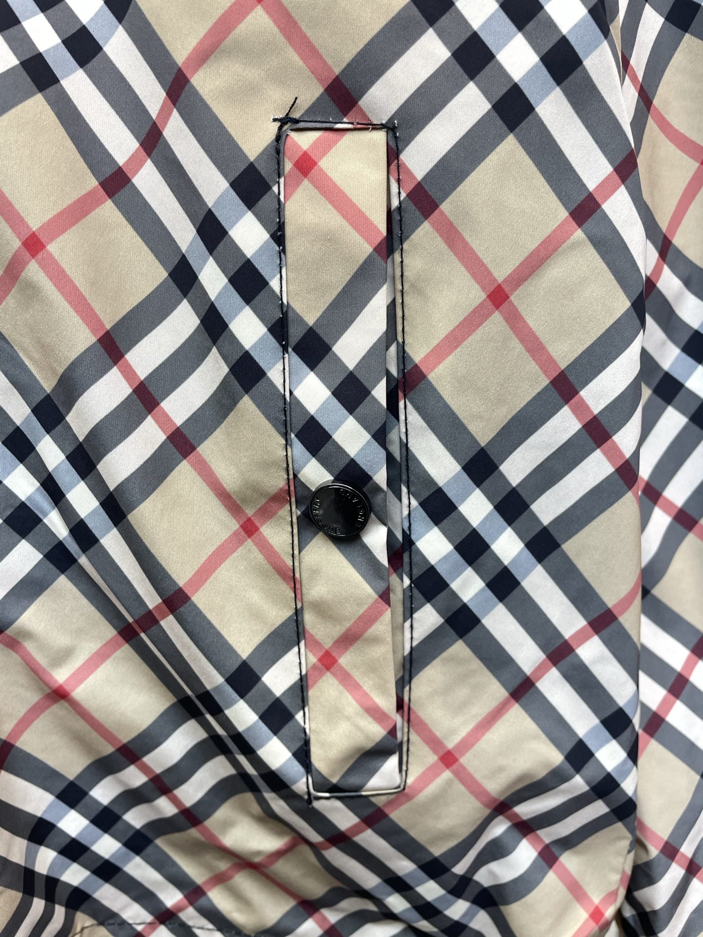 Burberry巴宝莉💥砸锅卖铁都要上的新款新款原单男士休闲双面夹克 高端定制 高端版本 时尚百搭爆款⚠️⚠️✨✨进口面