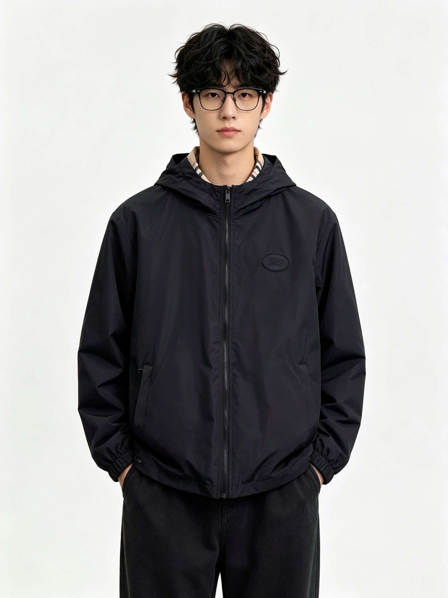 Burberry巴宝莉💥砸锅卖铁都要上的新款新款原单男士休闲双面夹克 高端定制 高端版本 时尚百搭爆款⚠️⚠️✨✨进口面