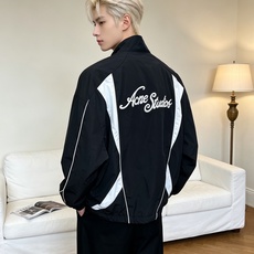 Acne Studios💥砸锅卖铁都要上的新款新款原单男士休闲夹克 高端定制 高端版本 时尚百搭爆款⚠️⚠️✨✨进口面料 Acne Studios💥砸锅卖铁都要上的新款新款原单男士休闲夹克 高端定制 高端版本 时尚百搭爆款⚠️⚠️✨✨进口面料