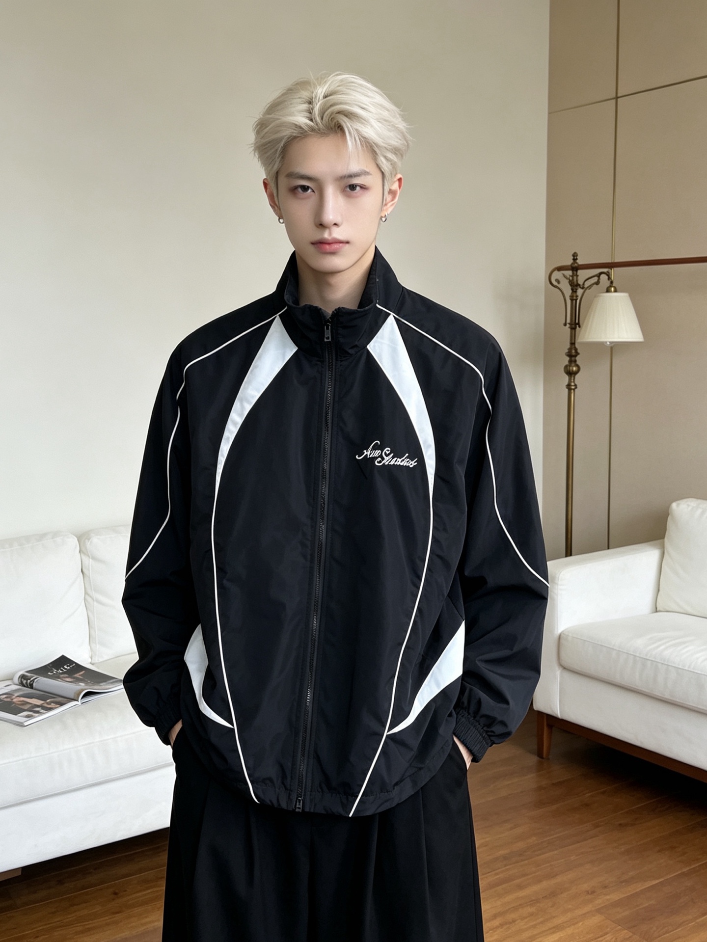 Acne Studios💥砸锅卖铁都要上的新款新款原单男士休闲夹克 高端定制 高端版本 时尚百搭爆款⚠️⚠️✨✨进口面料
