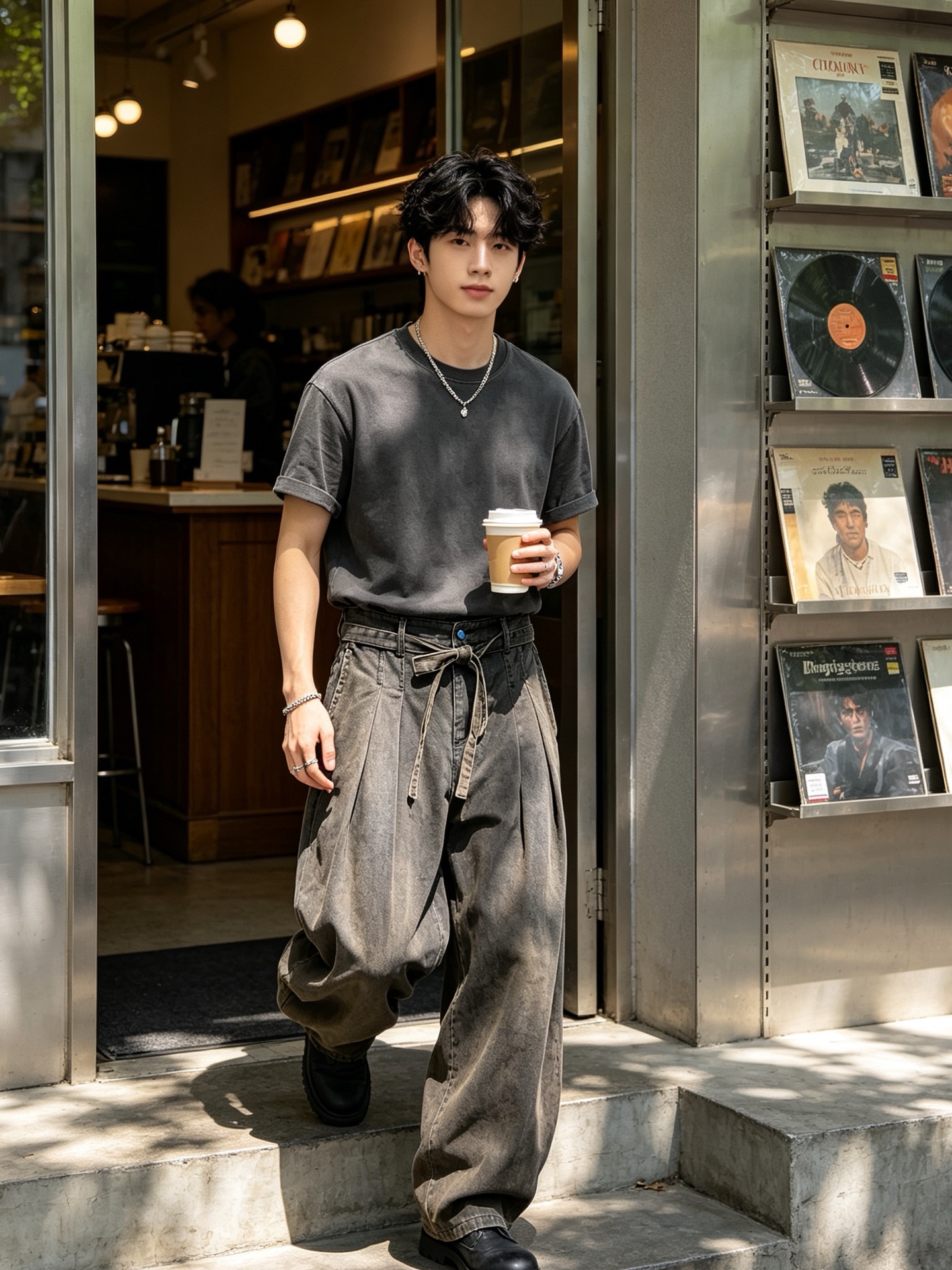 Louis Vuitton路易威登💥砸锅卖铁都要上的新款新款休闲牛仔裤👖高端版本 专柜定制面料 透气舒适度高，细节无可挑
