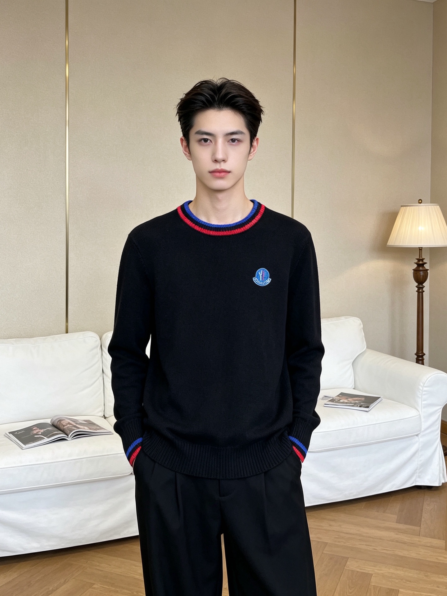 Moncler蒙口💥砸锅卖铁都要上的新款新款原单男士休闲毛衣 高端定制 高端版本 时尚百搭爆款⚠️⚠️✨✨进口面料 手感