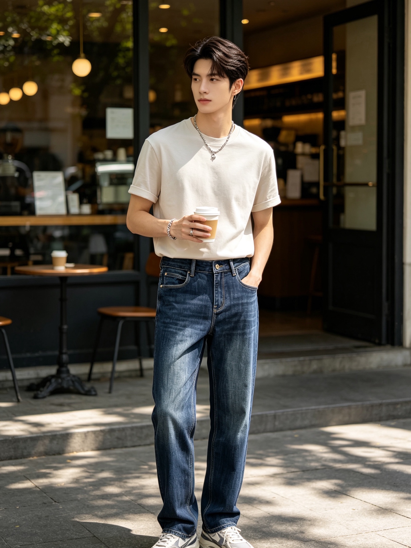Dolce&Gabbana杜嘉班纳💥独家专供新款牛仔裤👖高端版本！专柜定制面料 透气舒适度高，细节无可挑剔，品牌元素设计