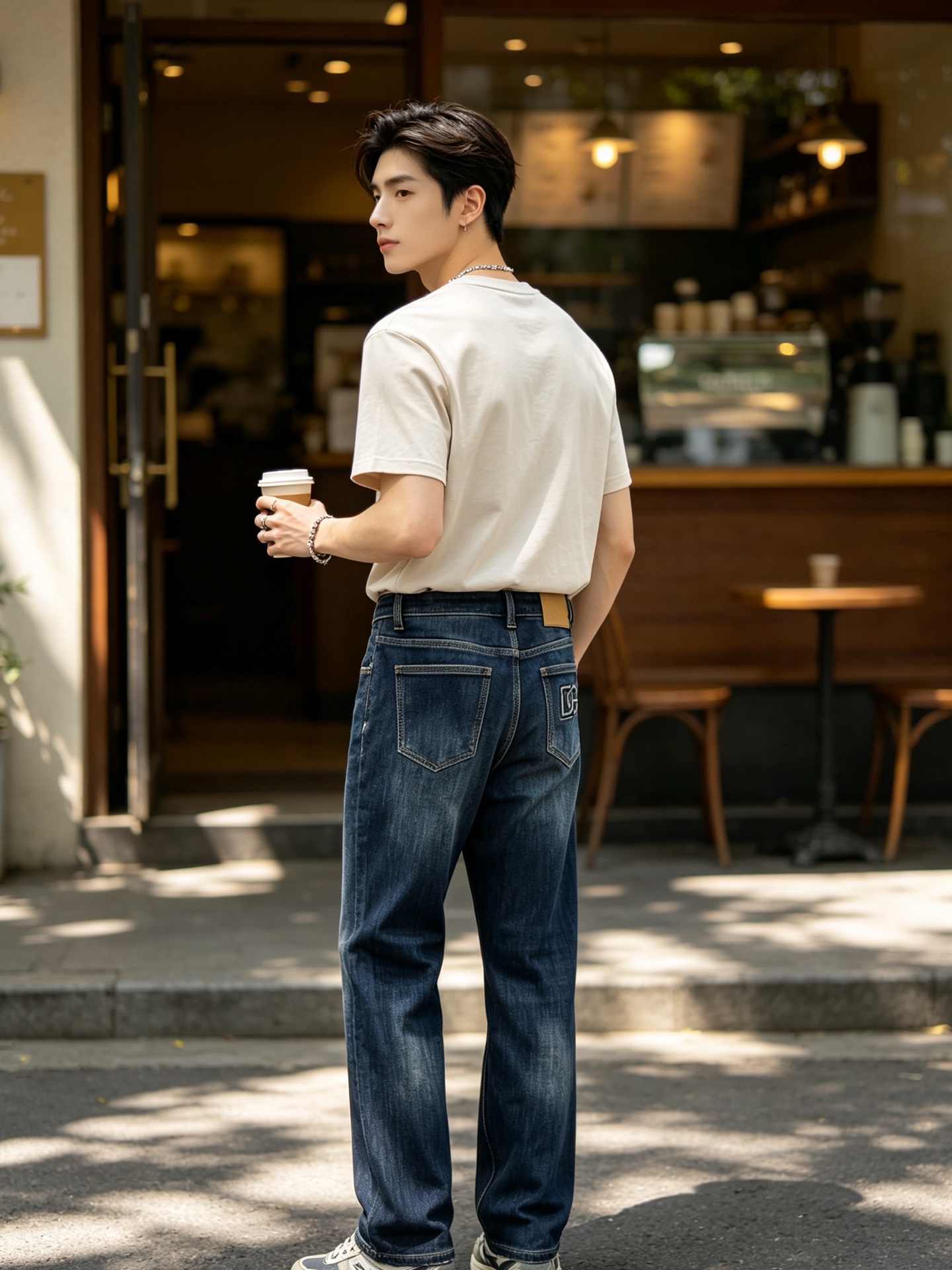 Dolce&Gabbana杜嘉班纳💥独家专供新款牛仔裤👖高端版本！专柜定制面料 透气舒适度高，细节无可挑剔，品牌元素设计