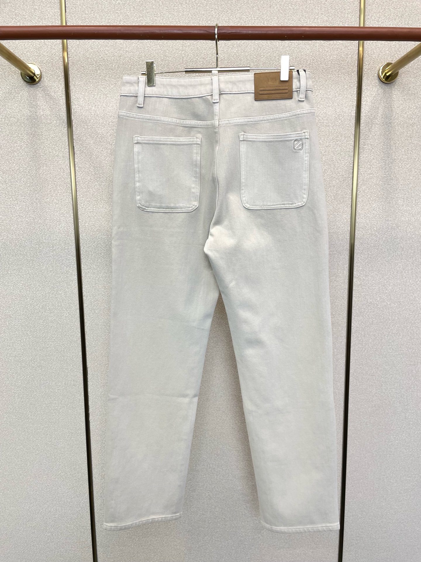 ZEGNA杰尼亚💥独家专供新款牛仔裤👖高端版本！专柜定制面料 透气舒适度高，细节无可挑剔，品牌元素设计理念，体现高品质。